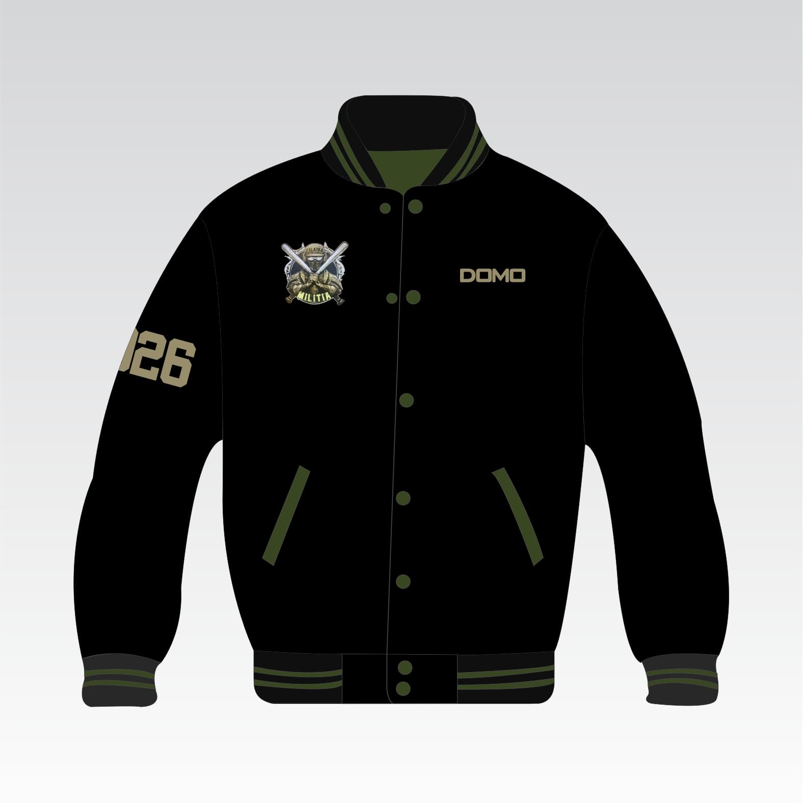 Militia Alumni Reversable Jacket view 2