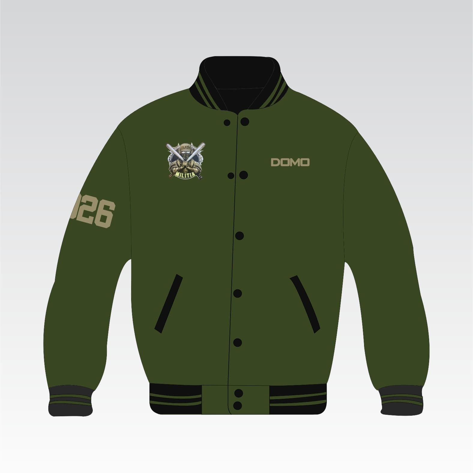 Militia Alumni Reversable Jacket view 3