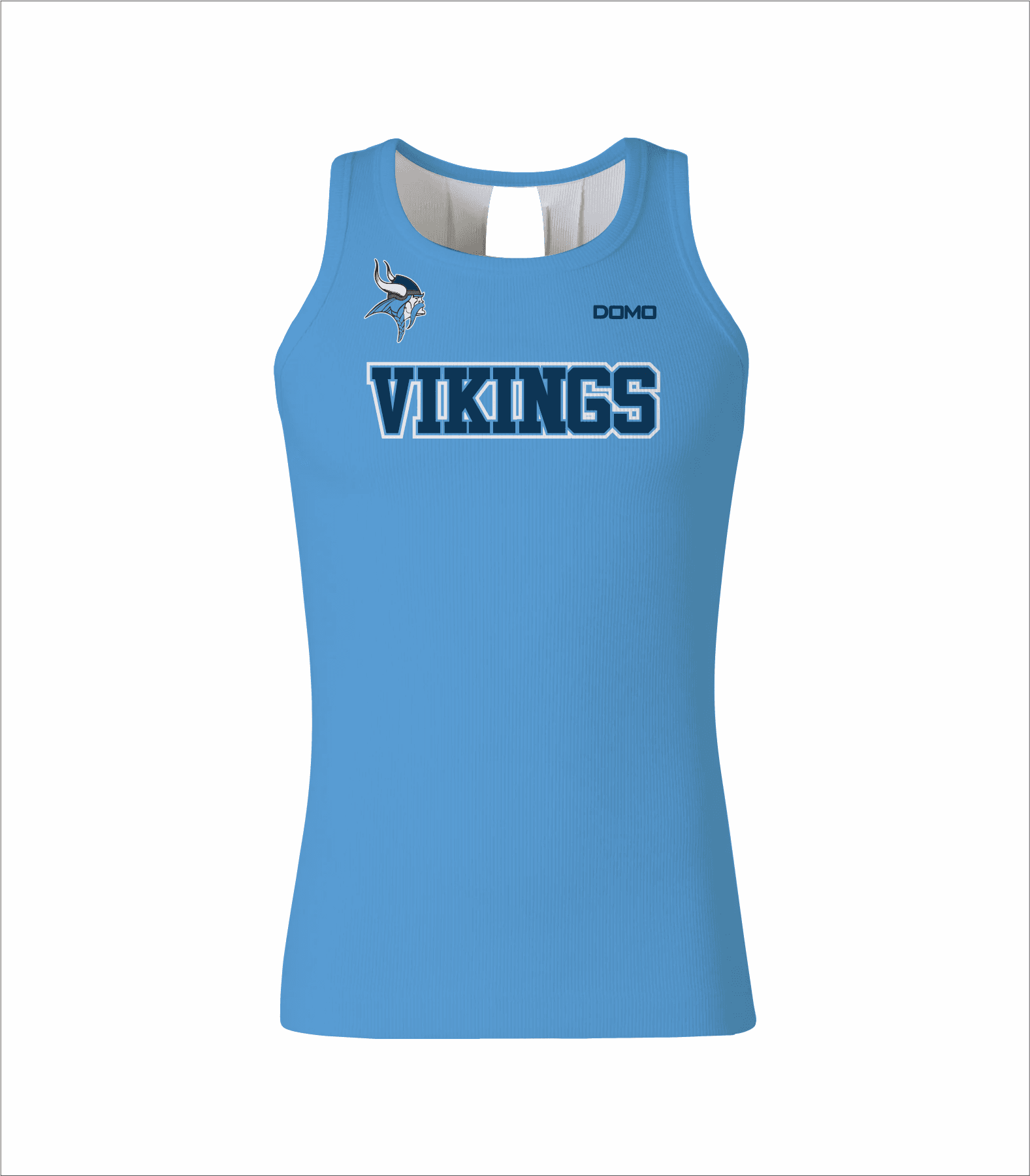 Vikings Baseball - Women Tank Tee Shirt (MicroMesh)