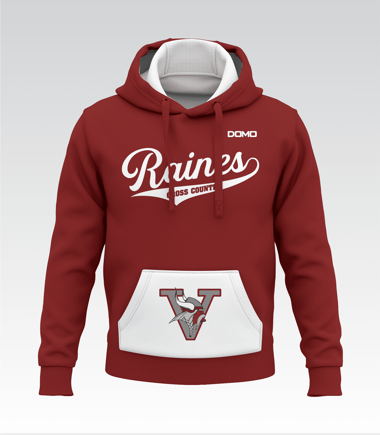 Raines Fleece Hoodie (Maroon)