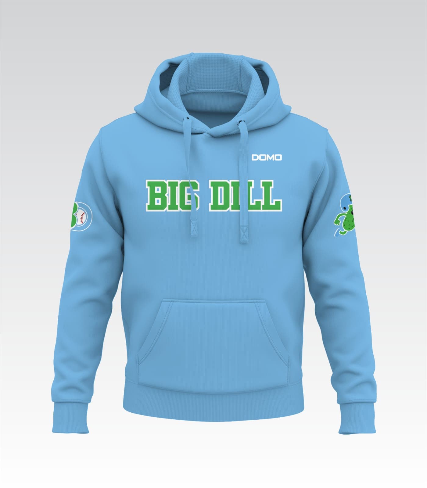 Dill Fleece Hoodie (Blue)