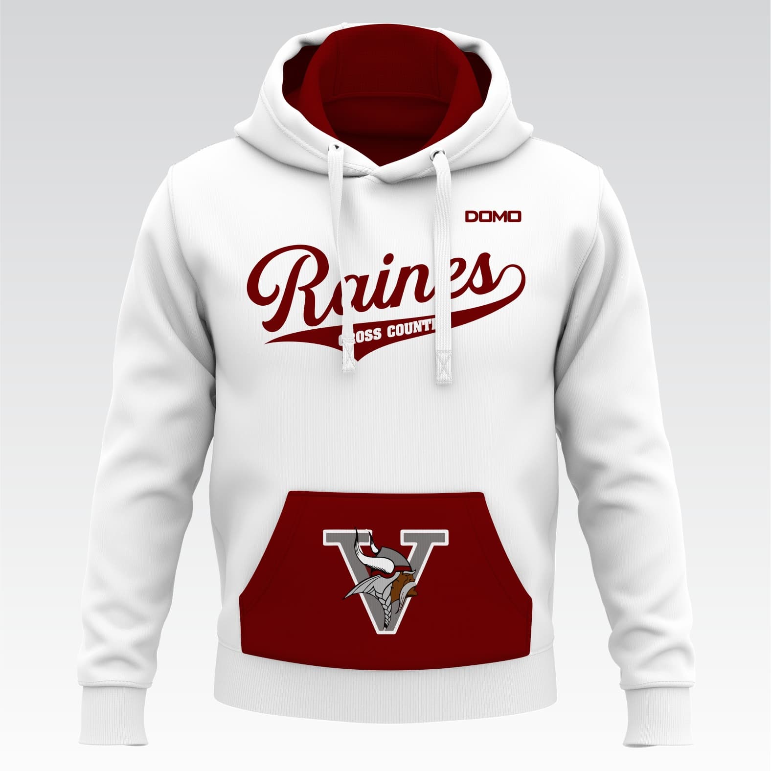 Raines Fleece Hoodie (White)