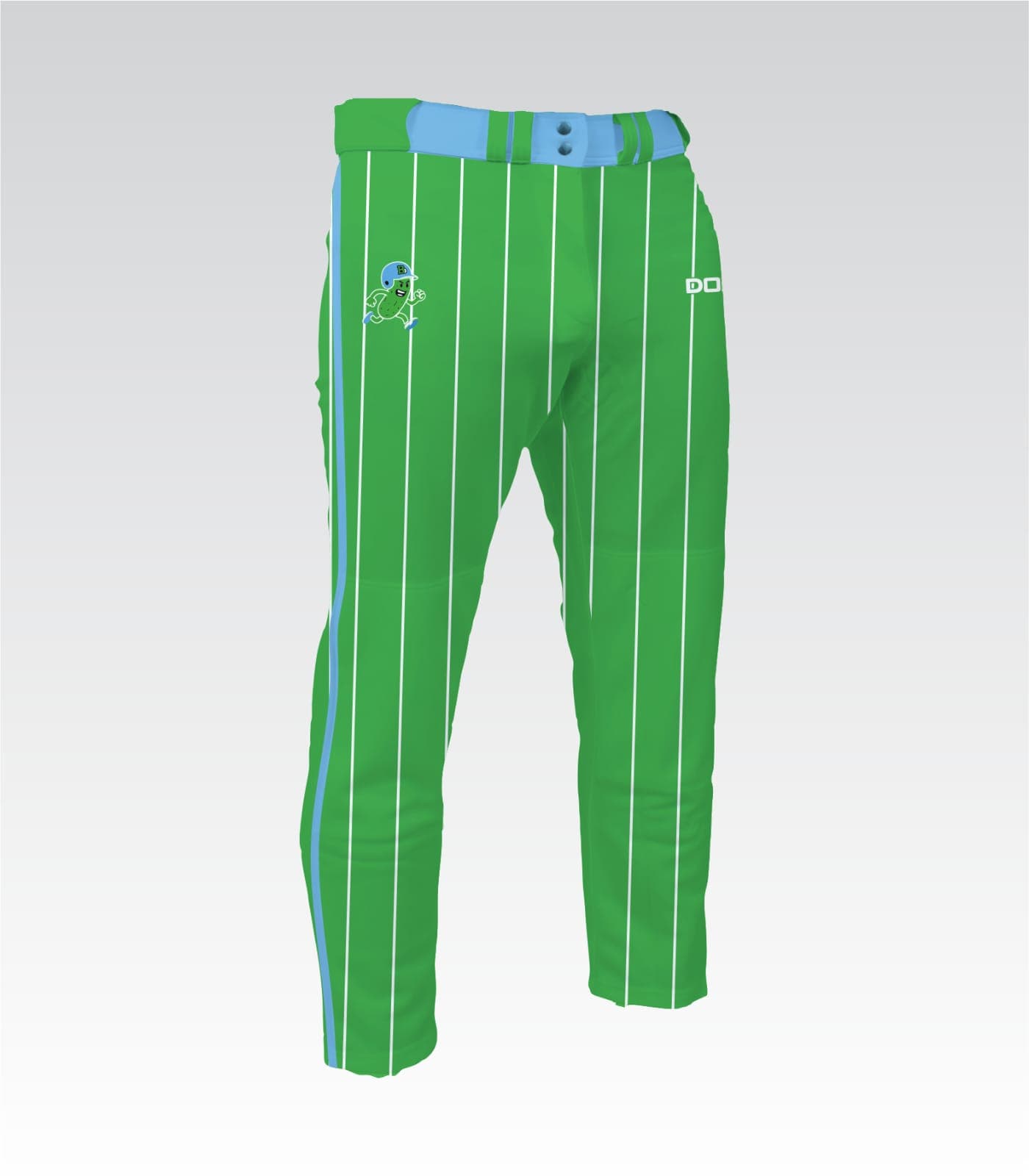Dill Baseball Pants Full Length Sublimated