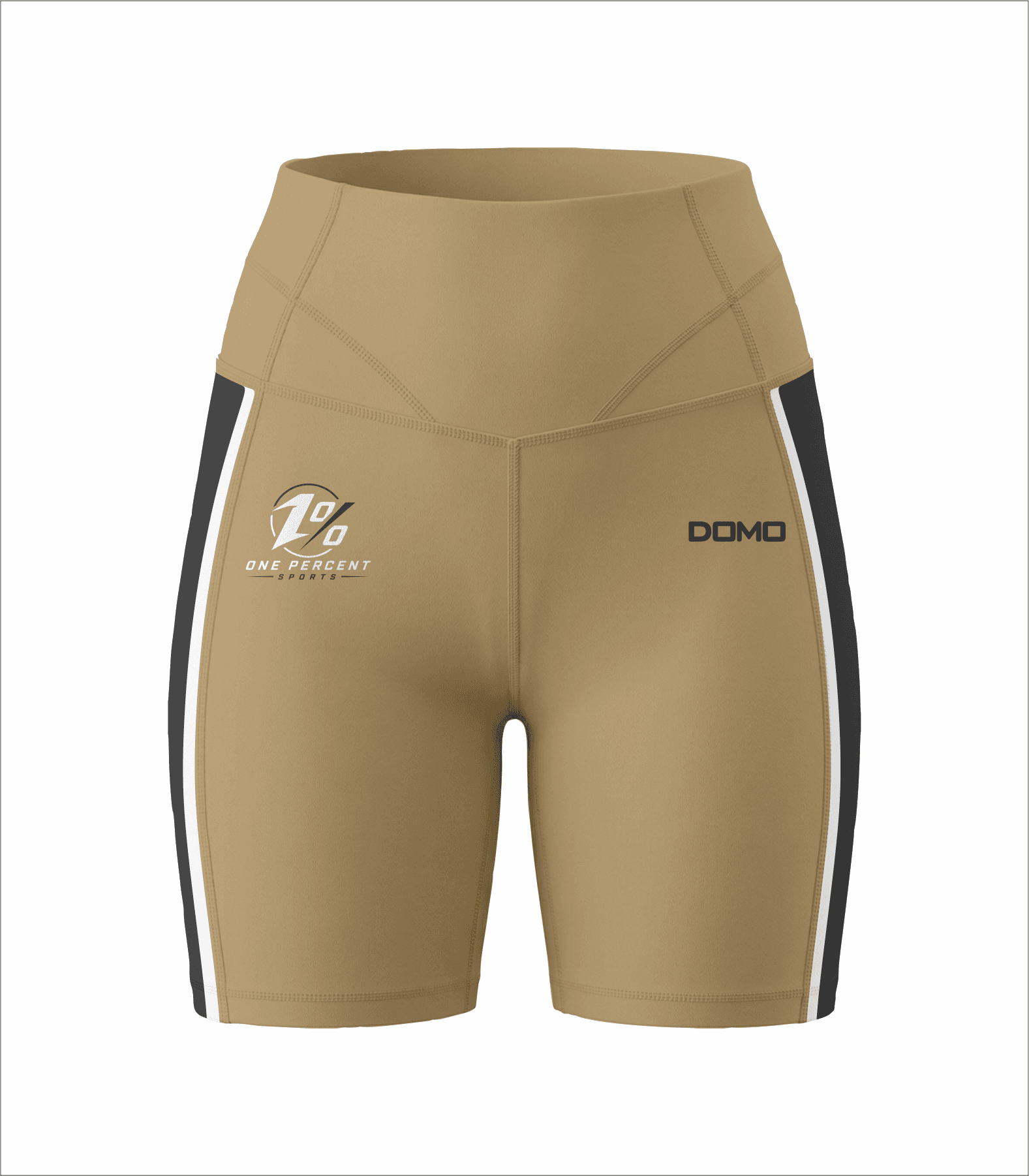 One Percent - GridIron Flex Pro Compression Girlsl Shorts (330 GSM)