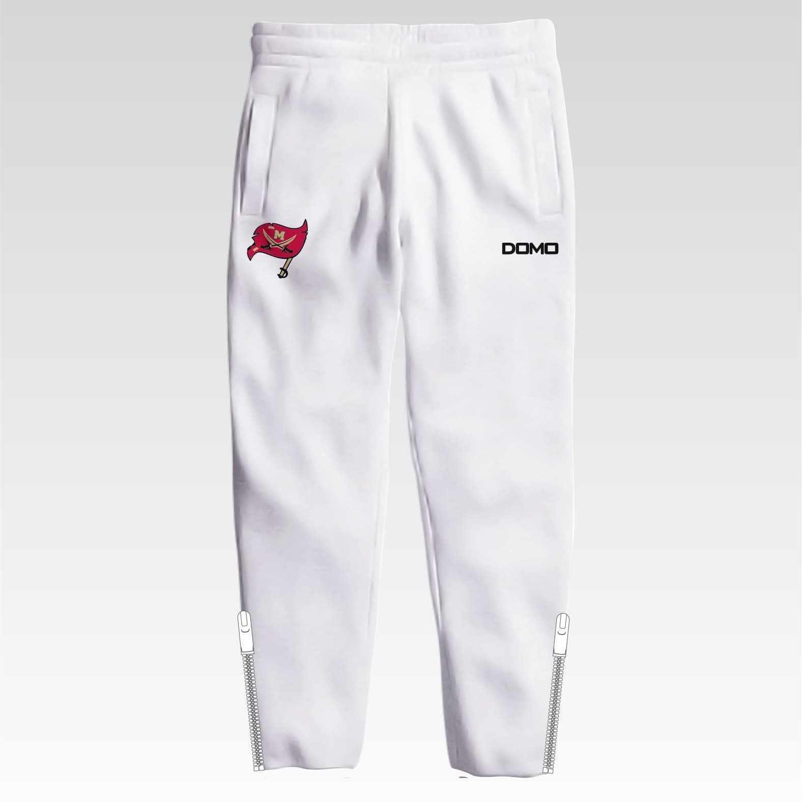 McIntosh County Joggers- White