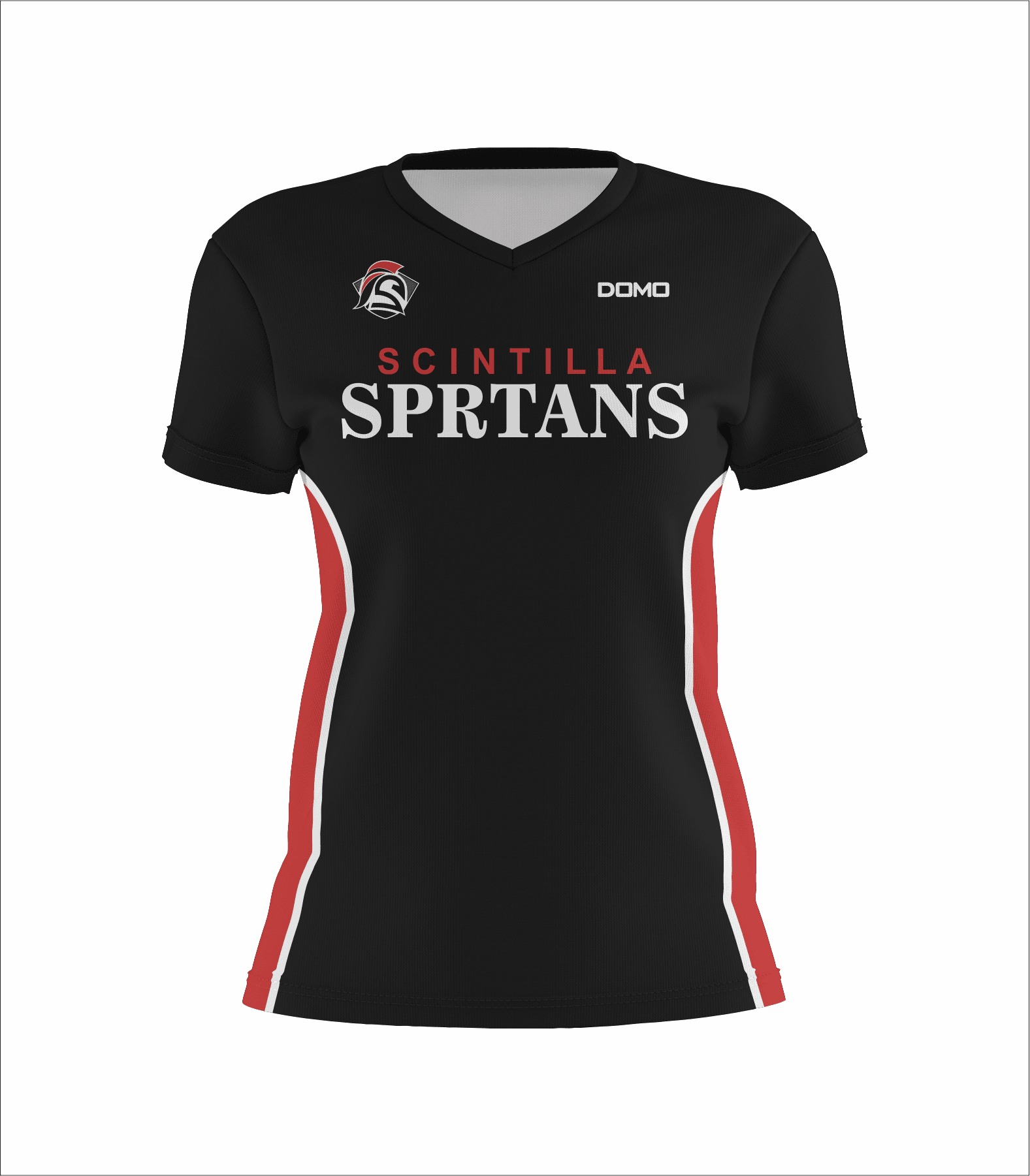 Sintilla Spartans - Lady V-Neck Sublimated Custom (DriFit)