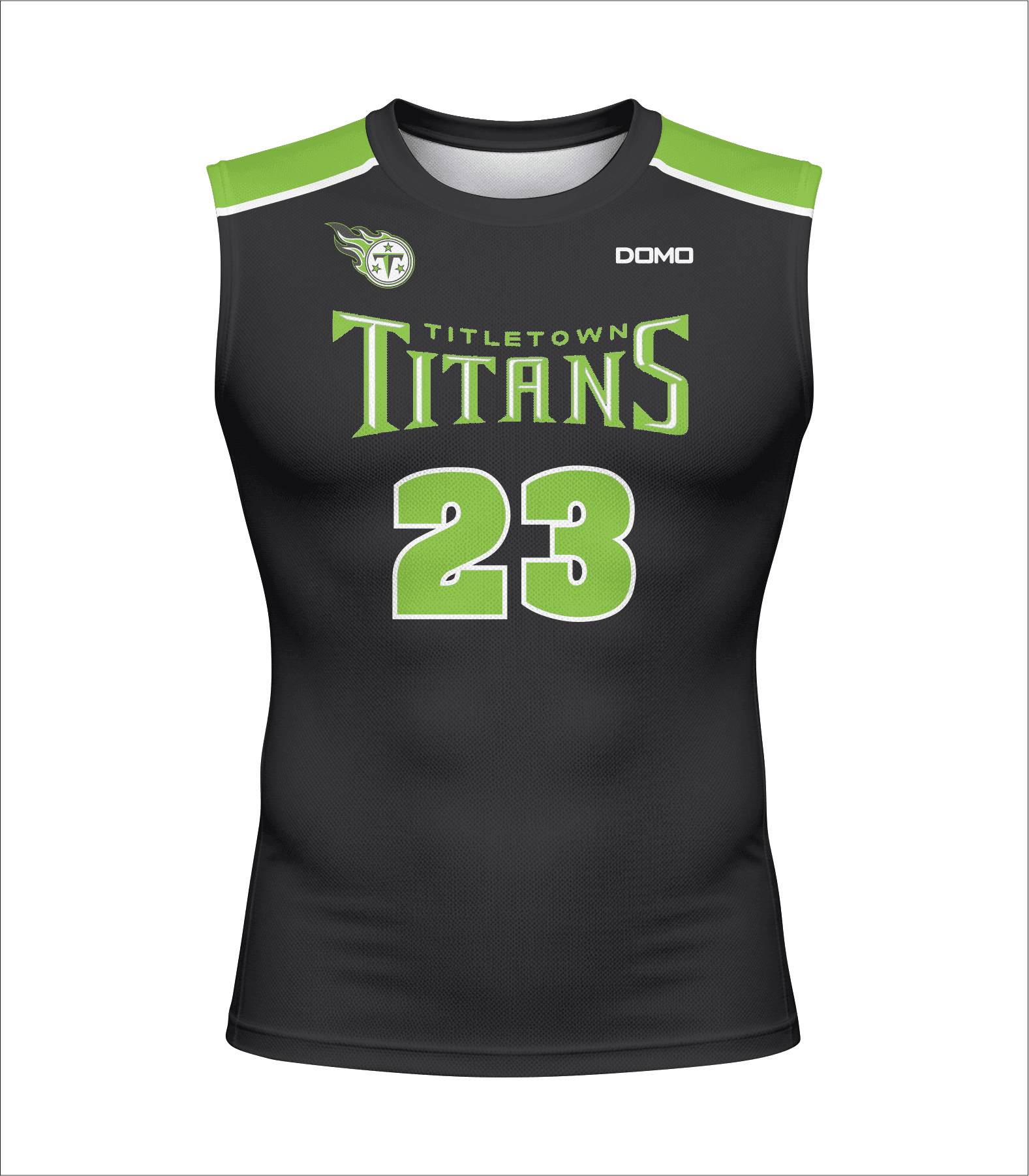 Titletown Titans - CoreFlex HyperCool Compression Shirt