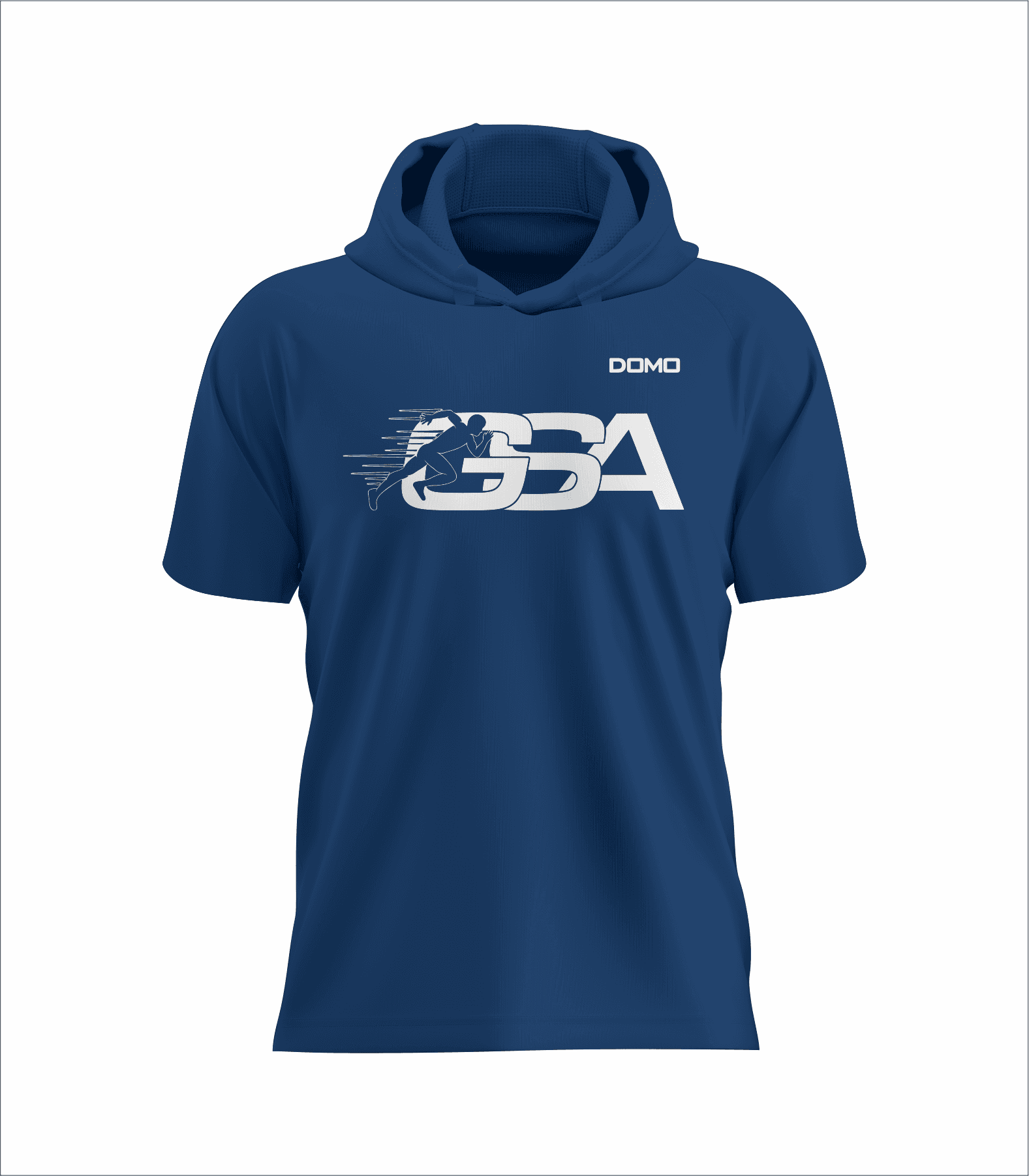 Georgia Speed Athletics - DriFit-TShirt-With-Hood