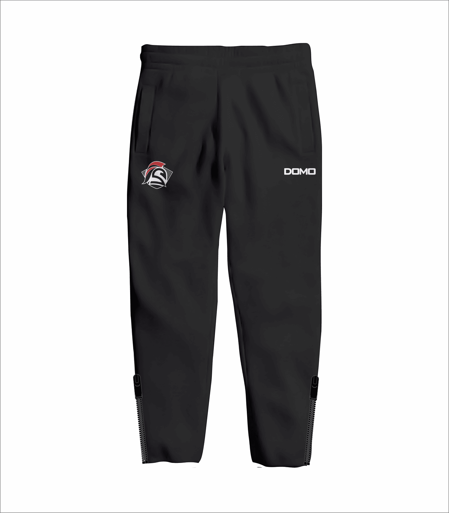 Sintilla Spartans - Fleece Pants Only Sublimated Open Bottom (Custom)