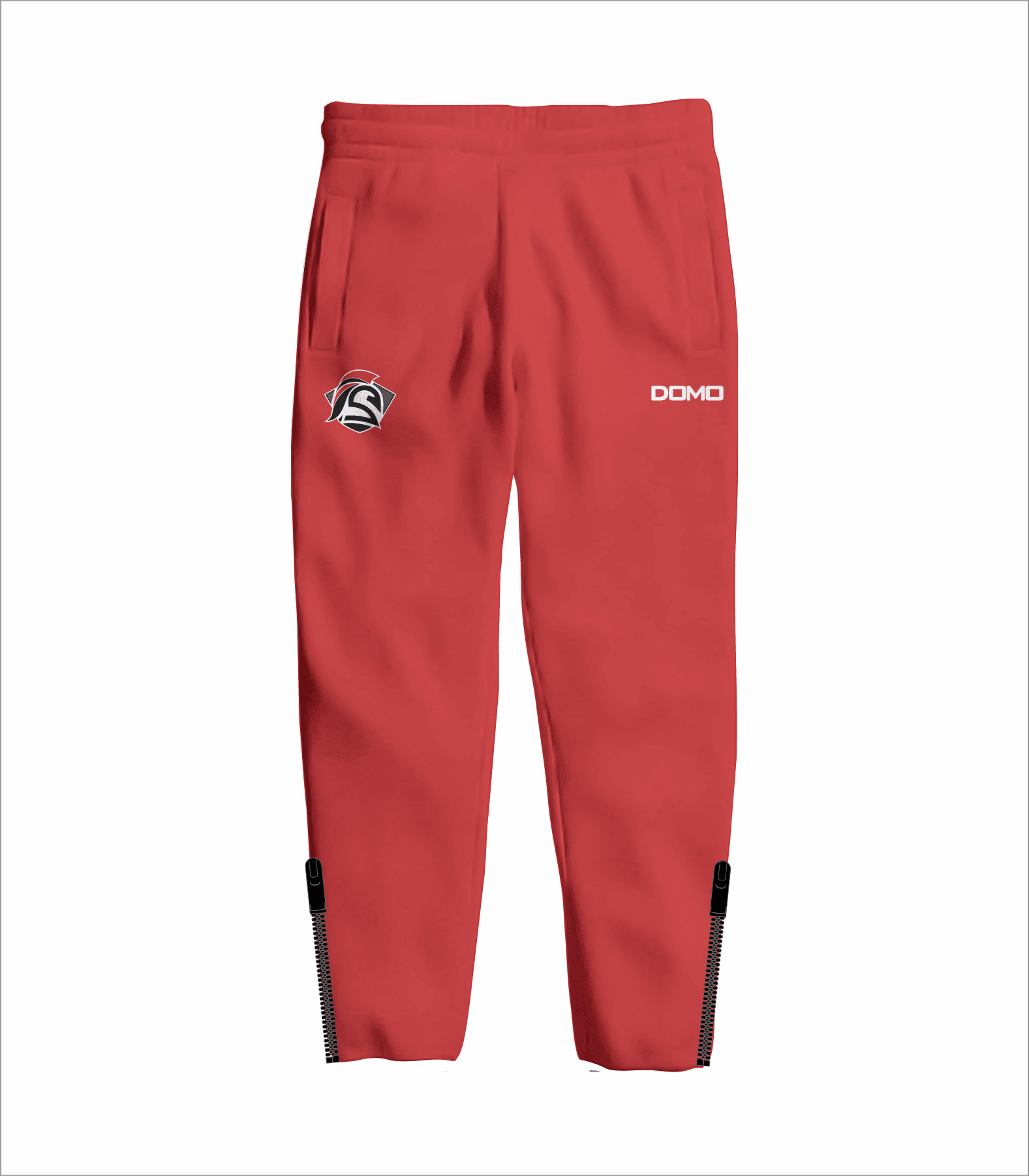 Scintilla Spartans - Fleece Pants Only Sublimated Open Bottom (Custom)