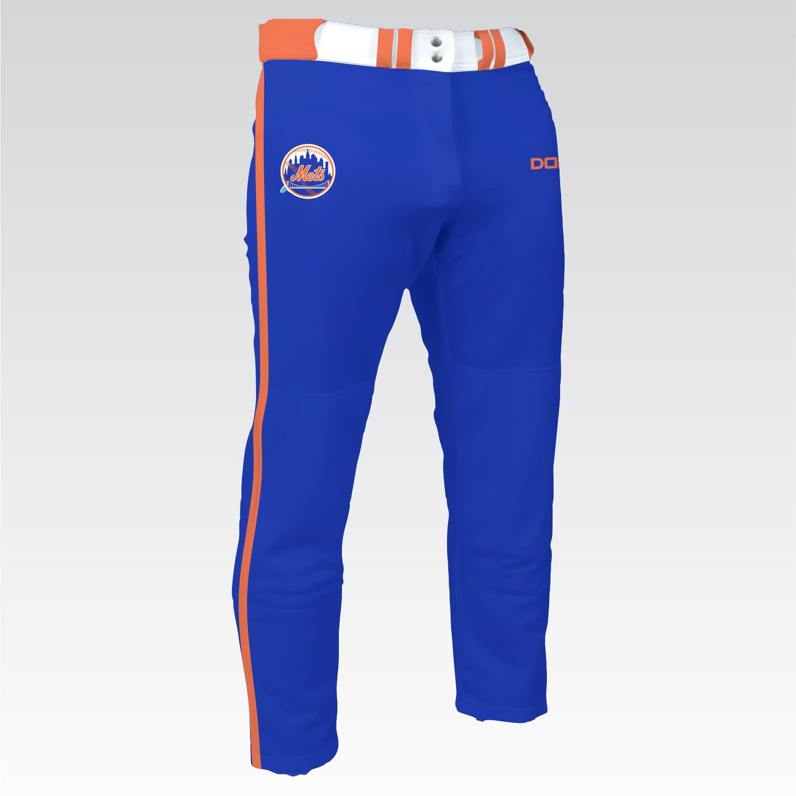FL Mets Baseball Pants Full Lenght (Blue)