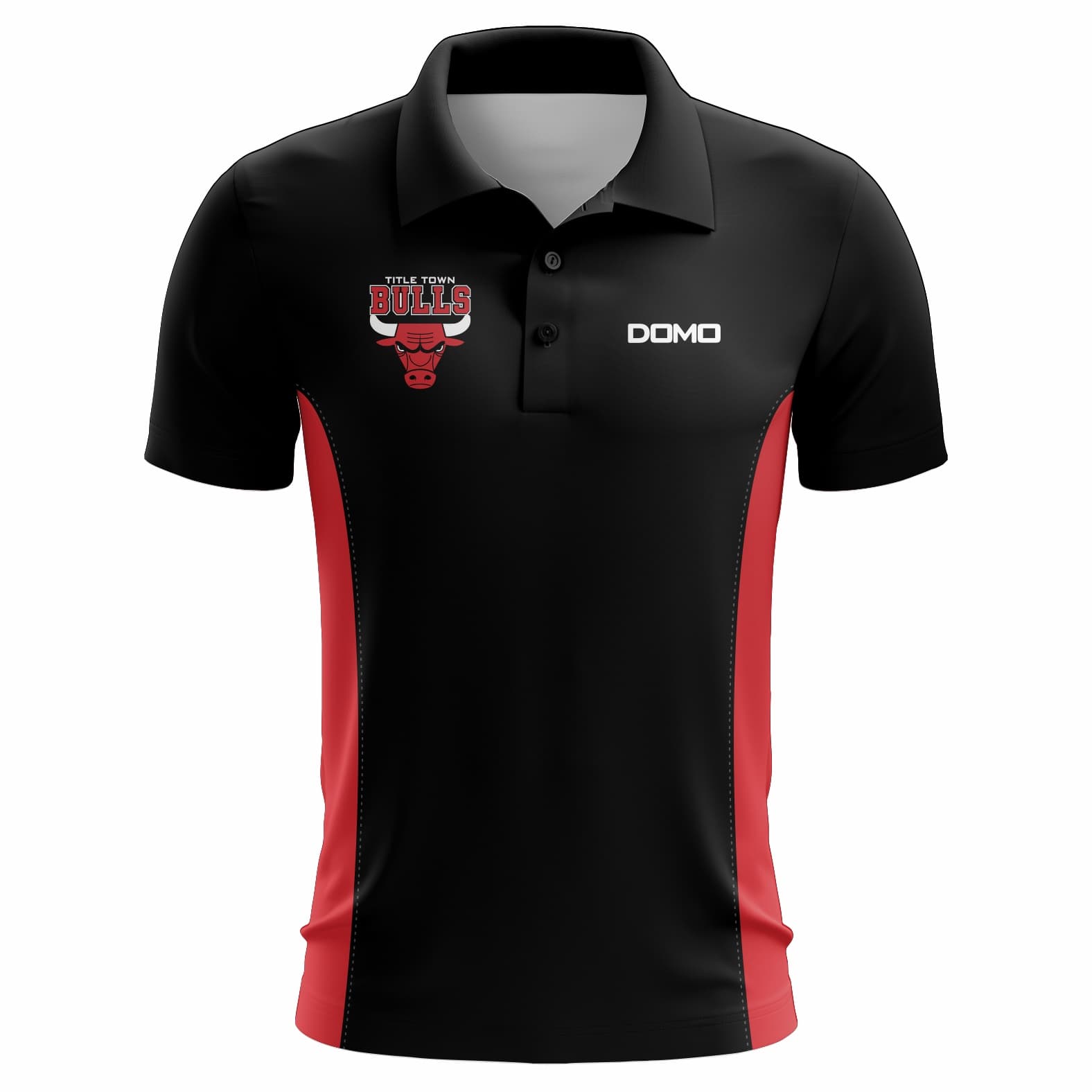 Polo Side Panel Sublimated & Embroidery