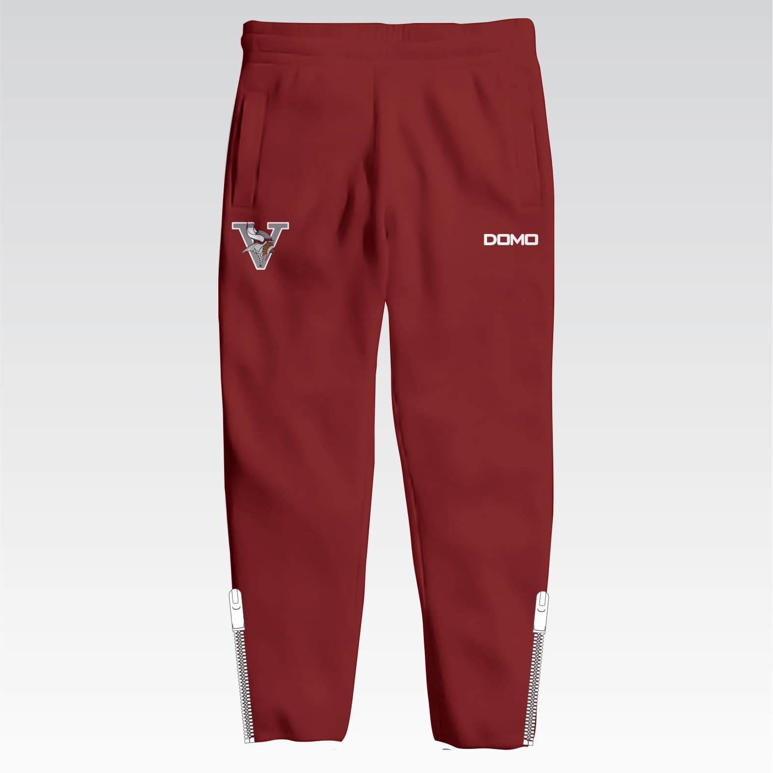 Raines Fleece Pants with Zipper