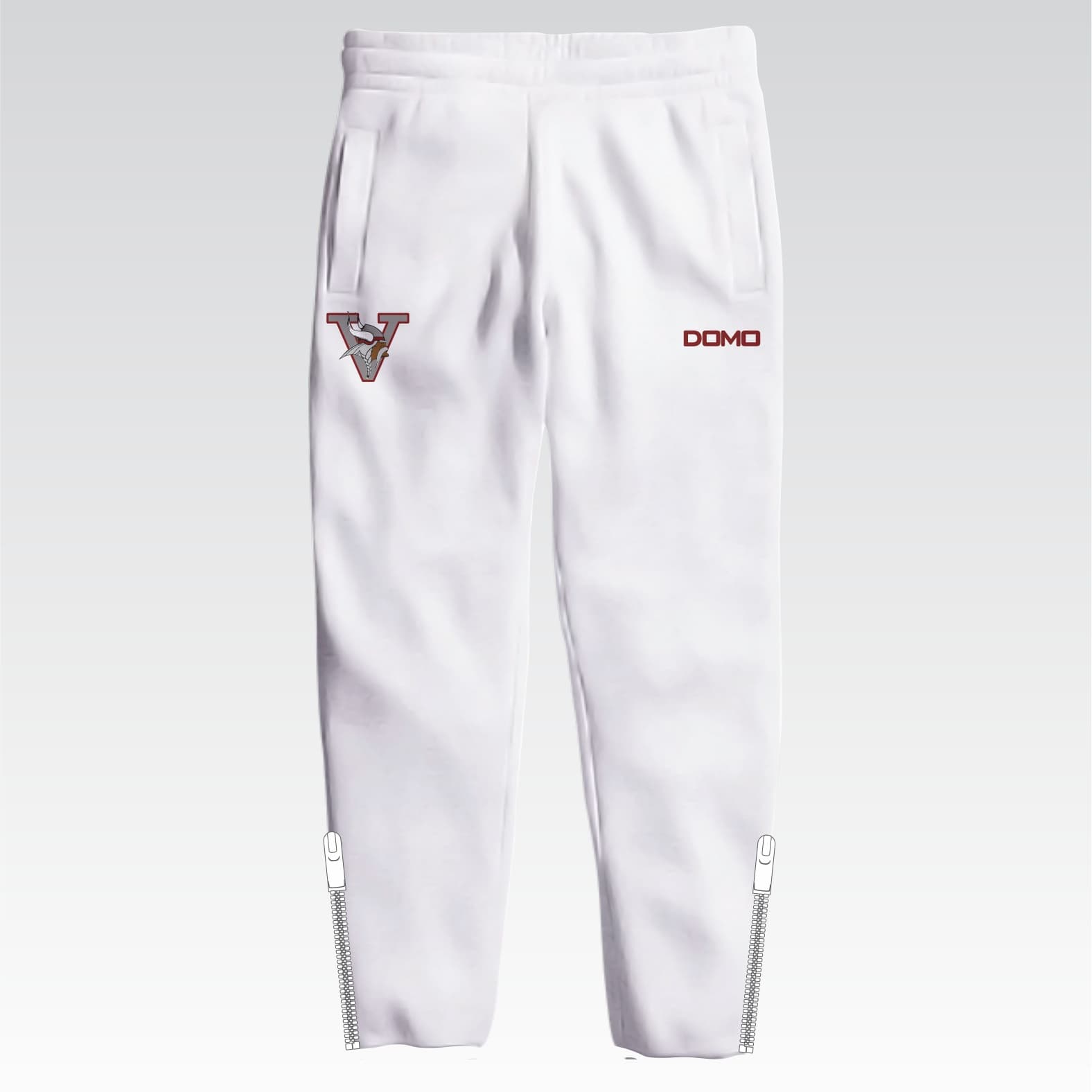 Raines Fleece Pants with Zipper view 2