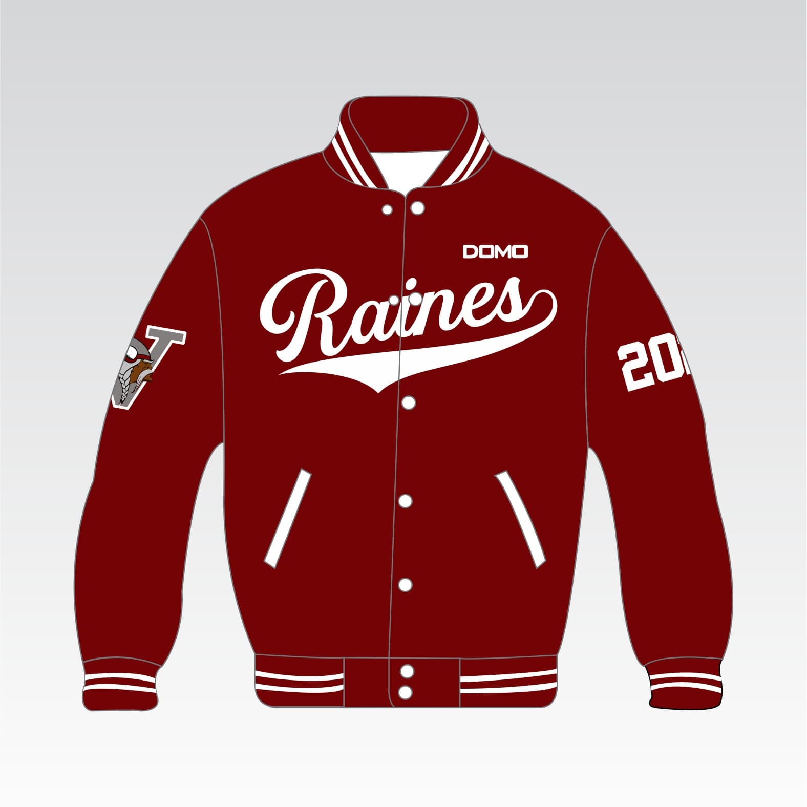 Raines Alumni Jacket Reversible