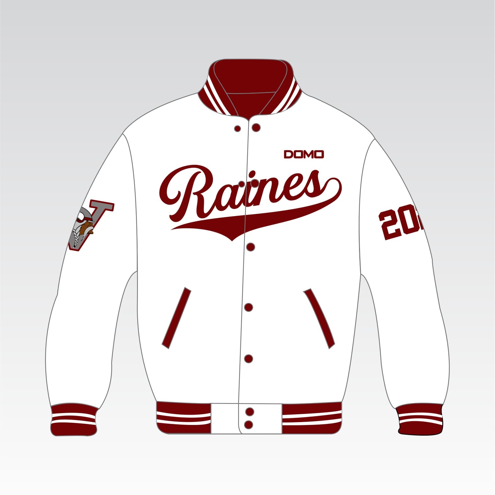 Raines Alumni Jacket Reversible view 2