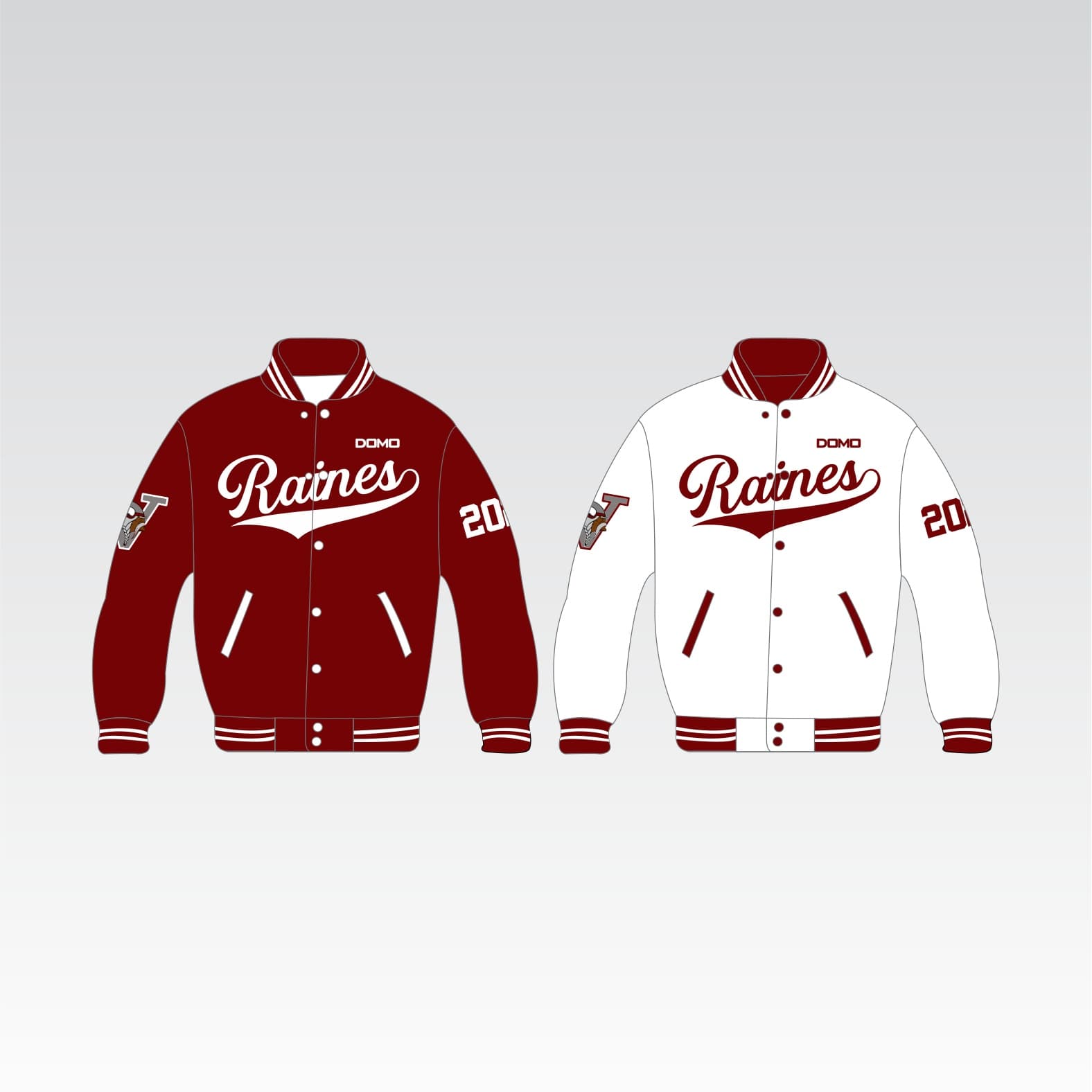 Raines Alumni Jacket Reversible view 3
