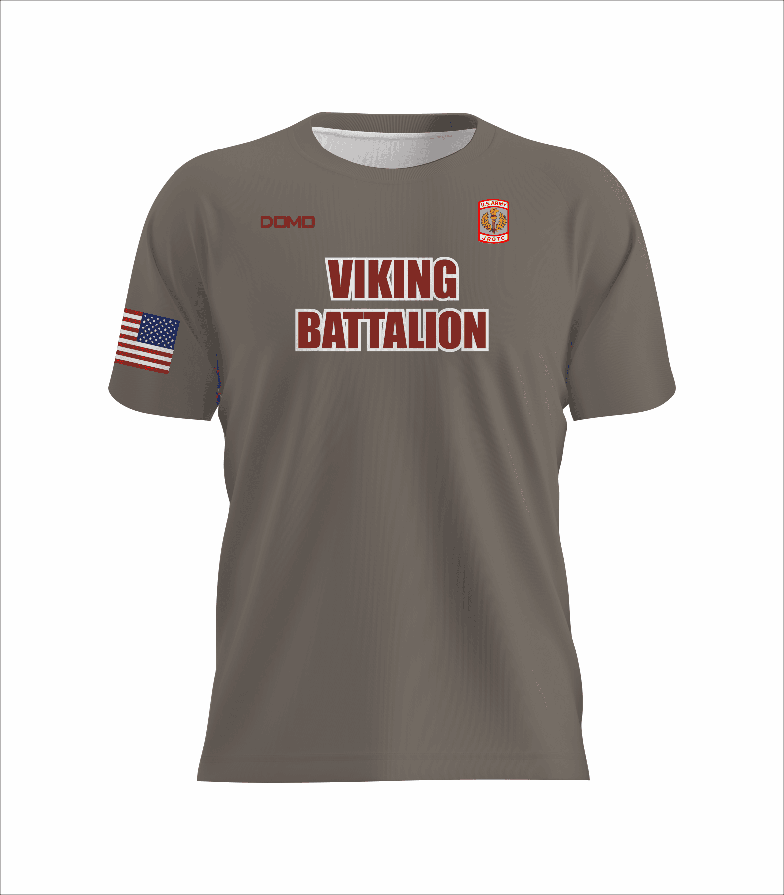 DriFit T-Shirt - Raines JROTC Silver - Black