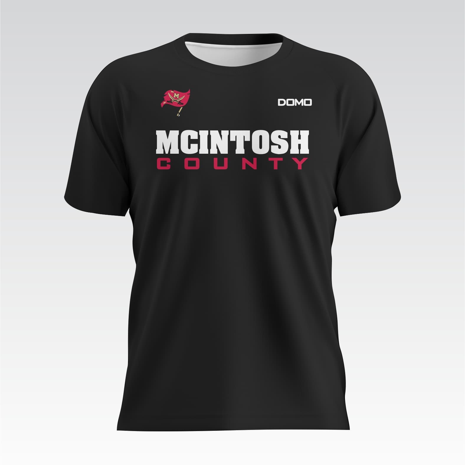 McIntosh Dry fit Tshirt - Black