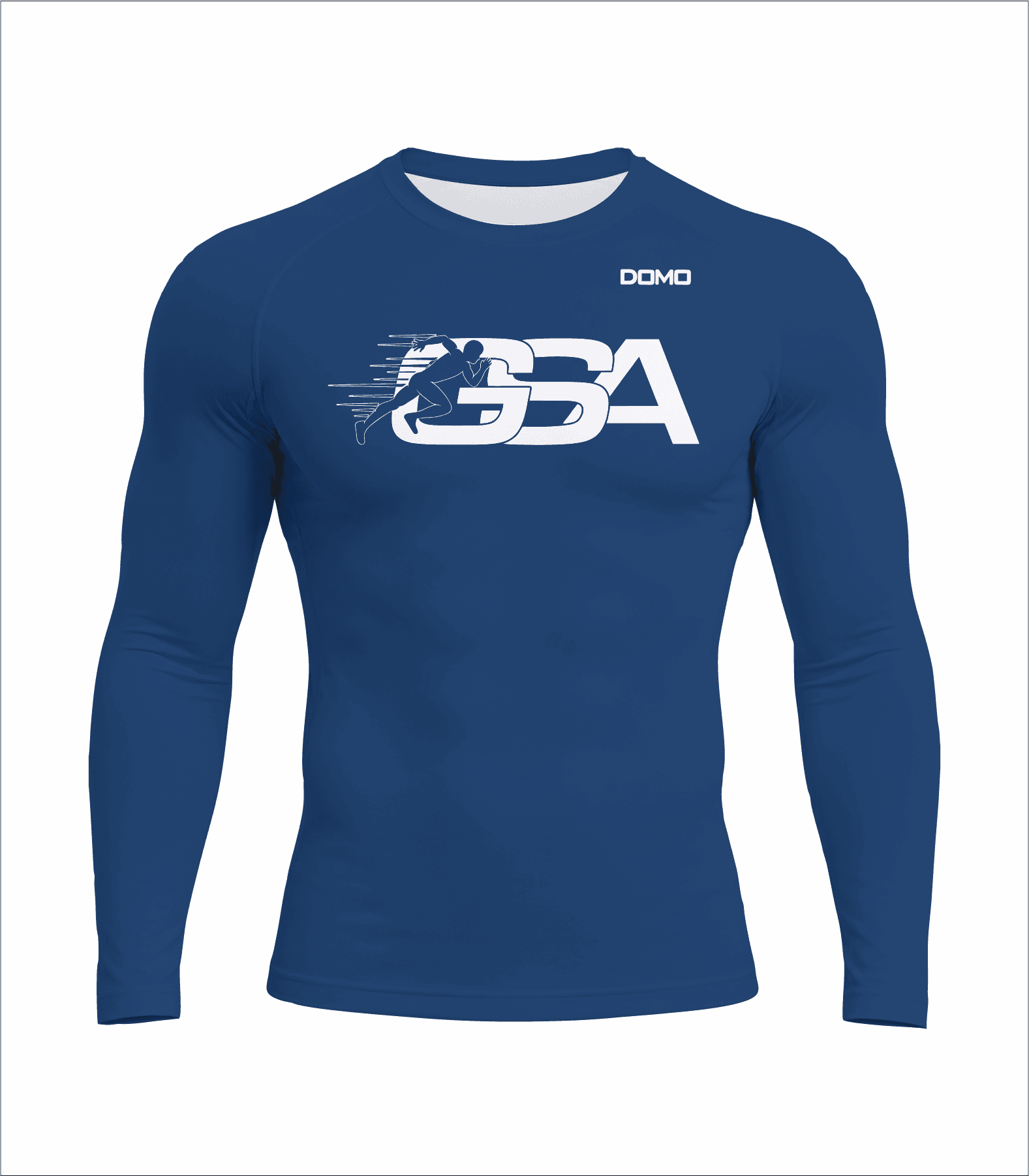 Georgia Speed Athletics - Long Sleeve Compression Shirt