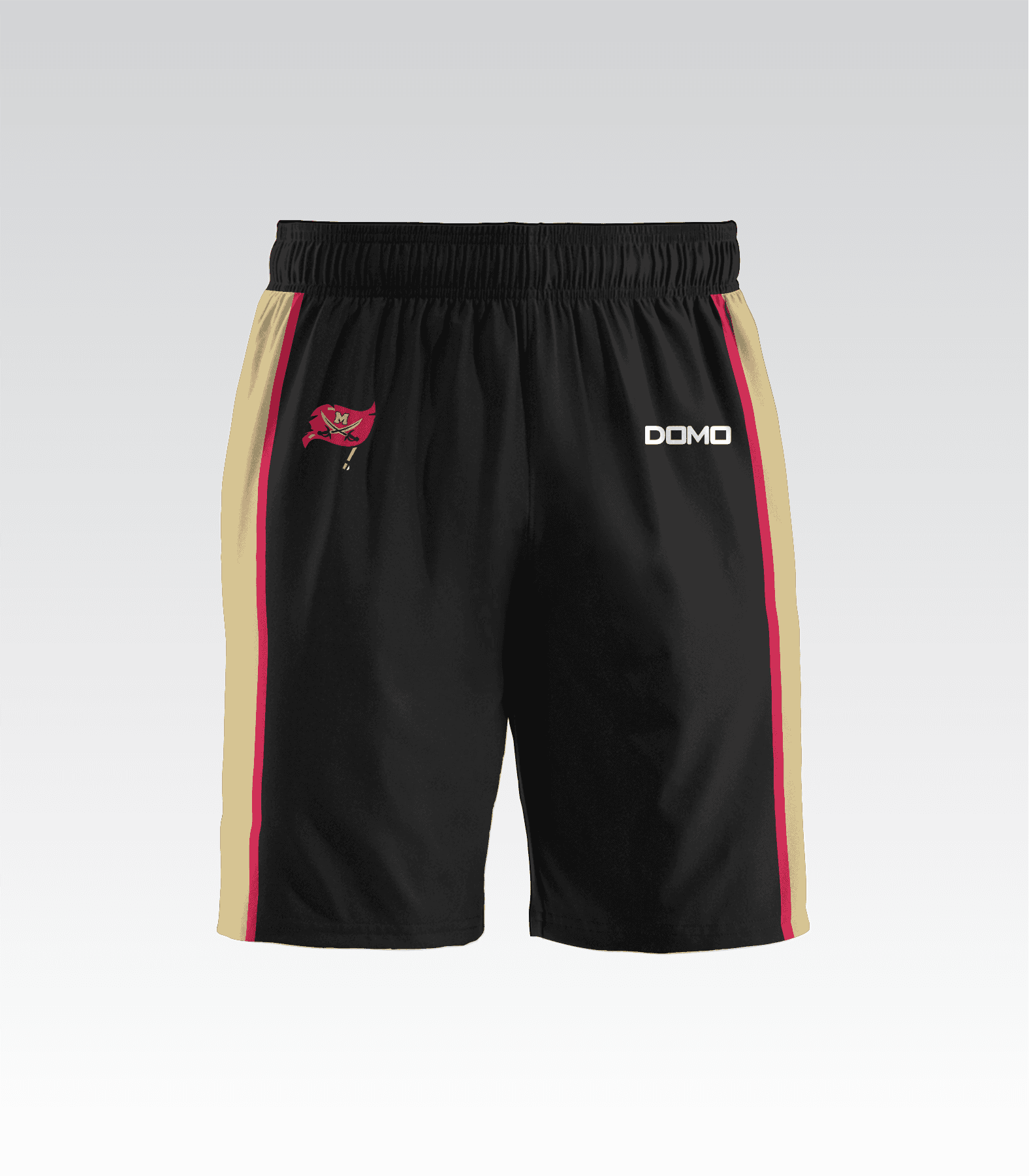 McIntosh County Basketball Shorts- Black
