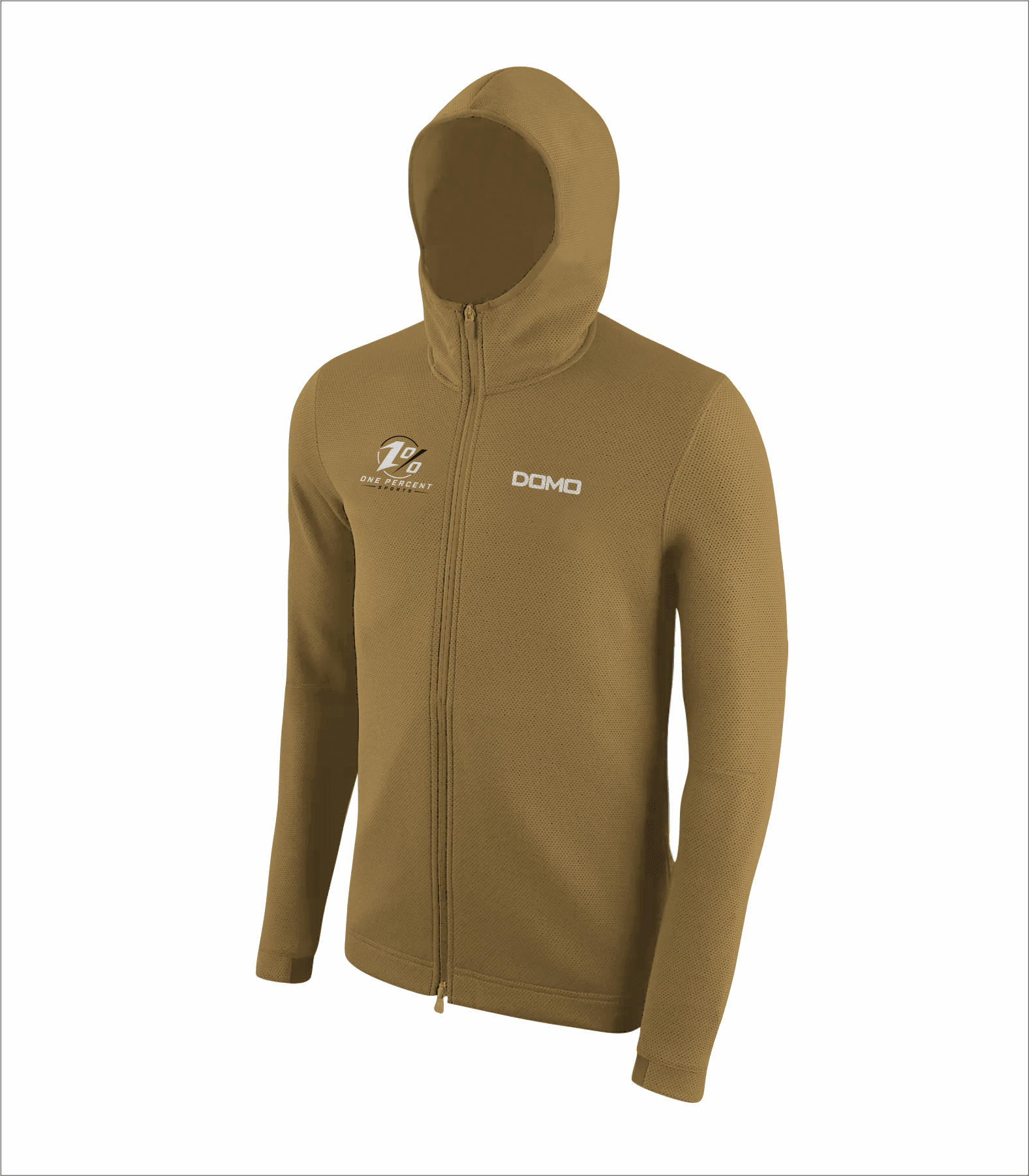 One Percent - Velocity Fleece Jacket Only Sublimated (Custom)-Copy
