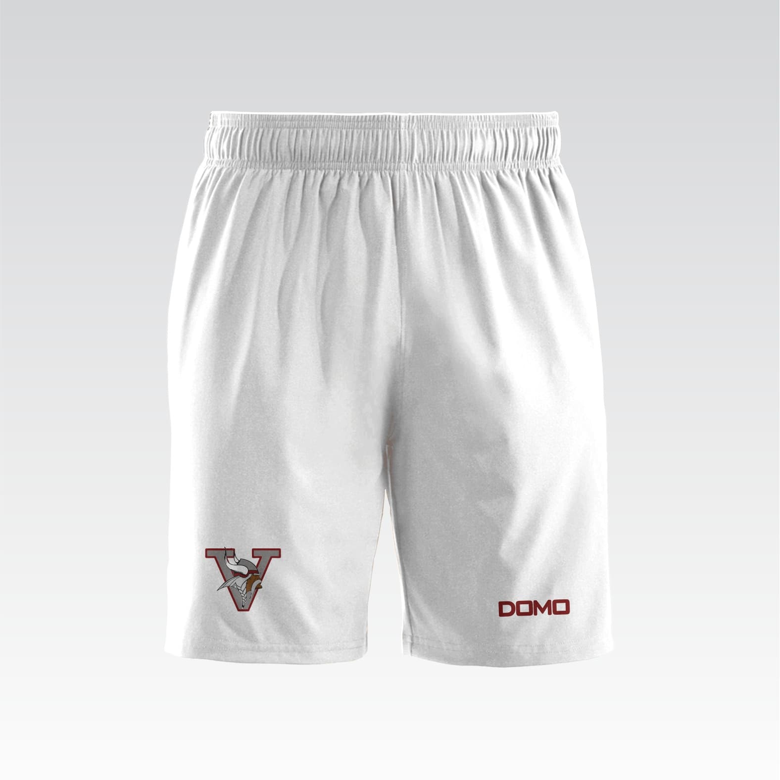 Raines Athletic Shorts (Maroon) with Pockets