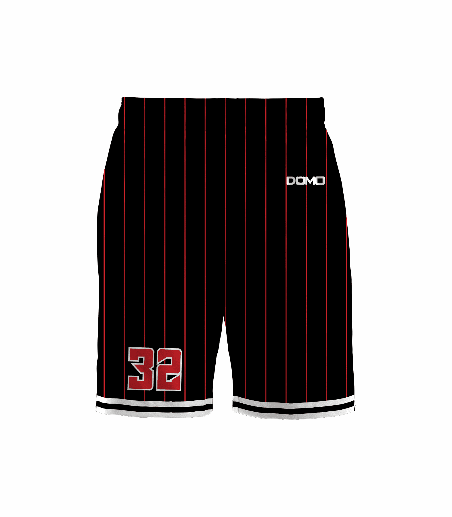 TitleTown Bulls Shorts Black