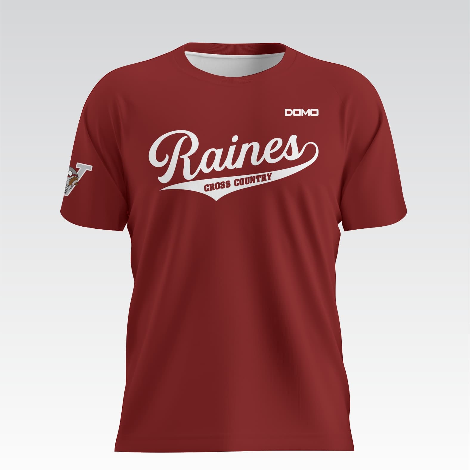 Raines DriFit T-Shirt (Maroon)