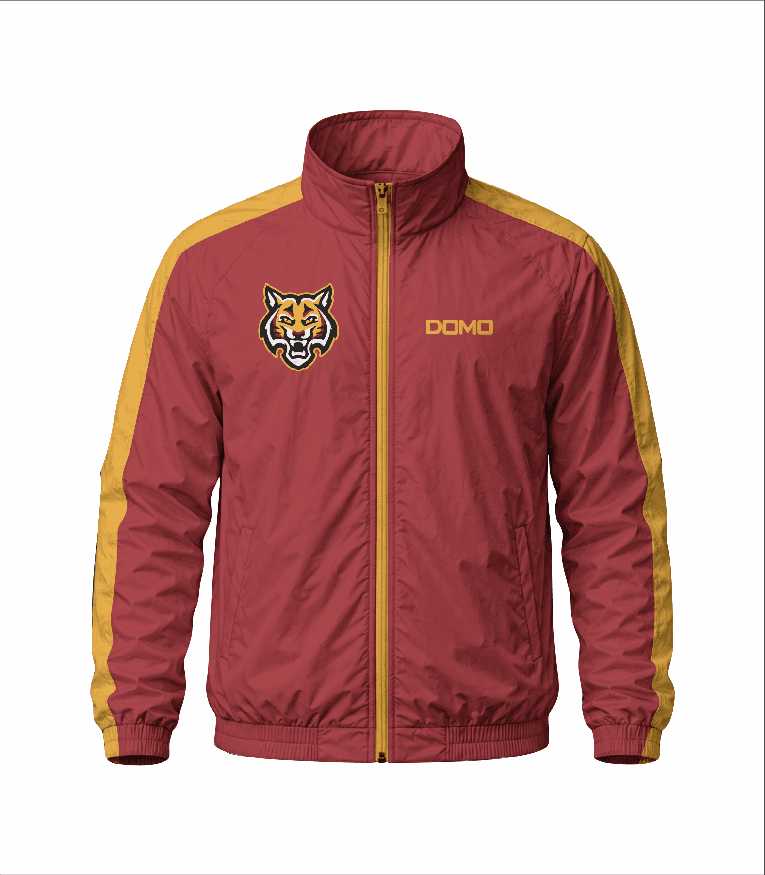 Football Jogging Suite (Wind Breaker Material) - Velocity Fleece Jacket Only Sublimated