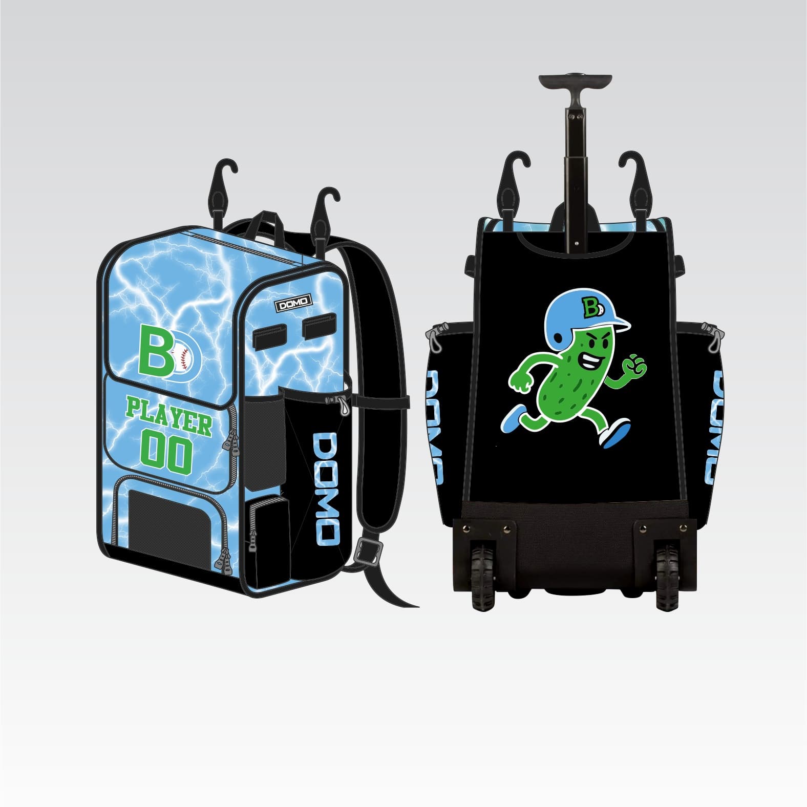 Dill Roll Baseball Bag