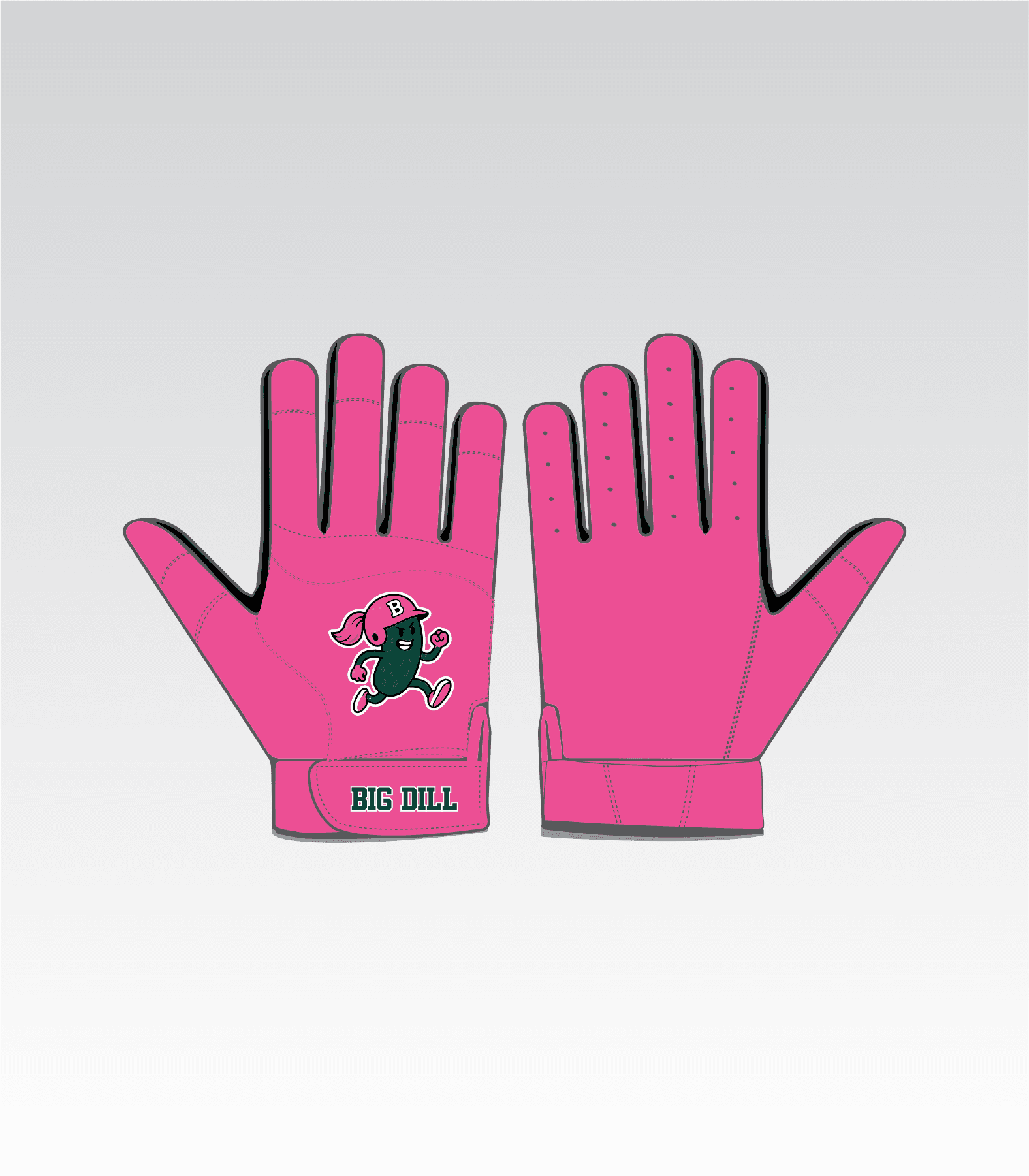 Big Dill Softball - Baseball Batting Glove