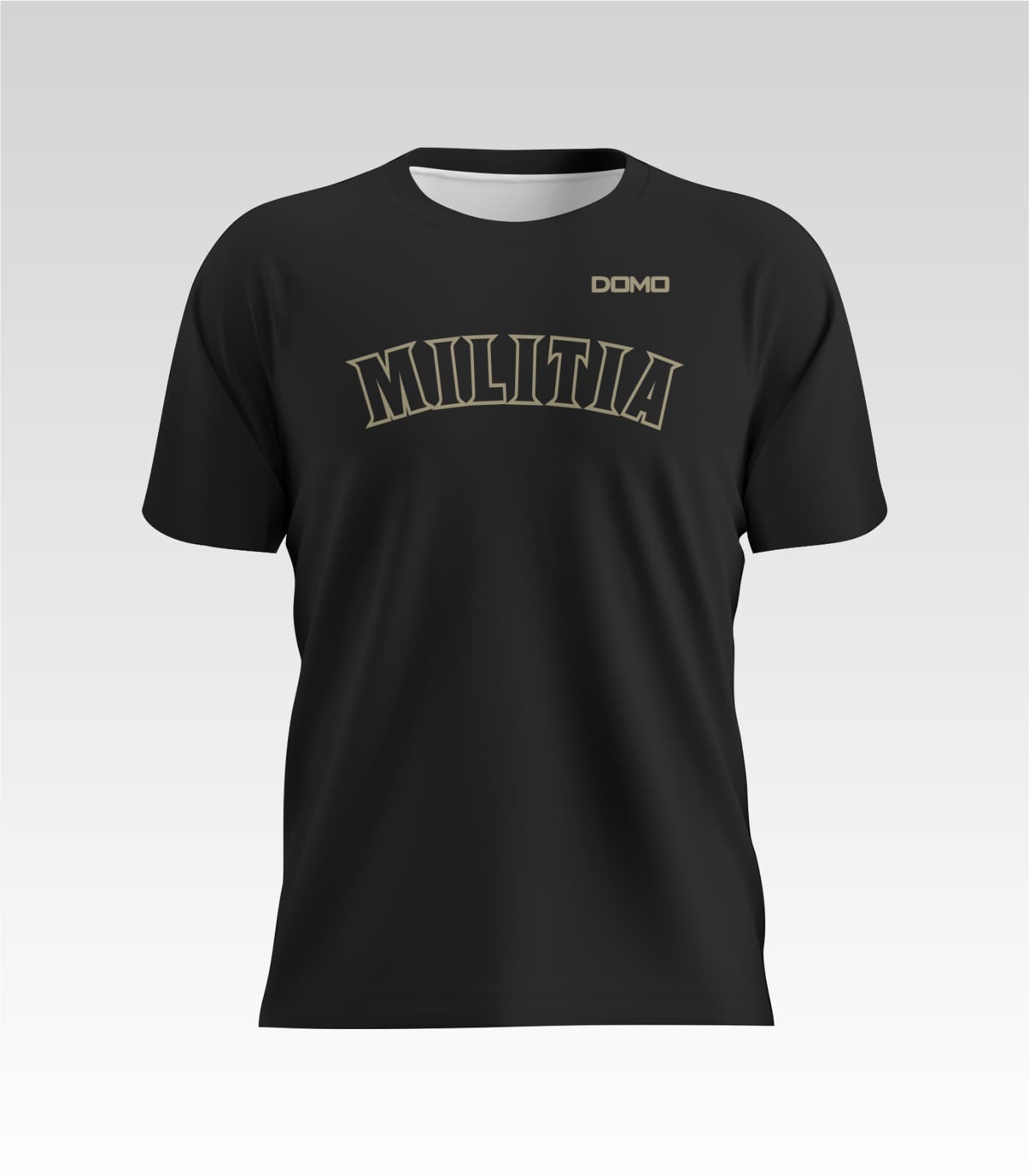 Militia DriFit Jersey (Black)
