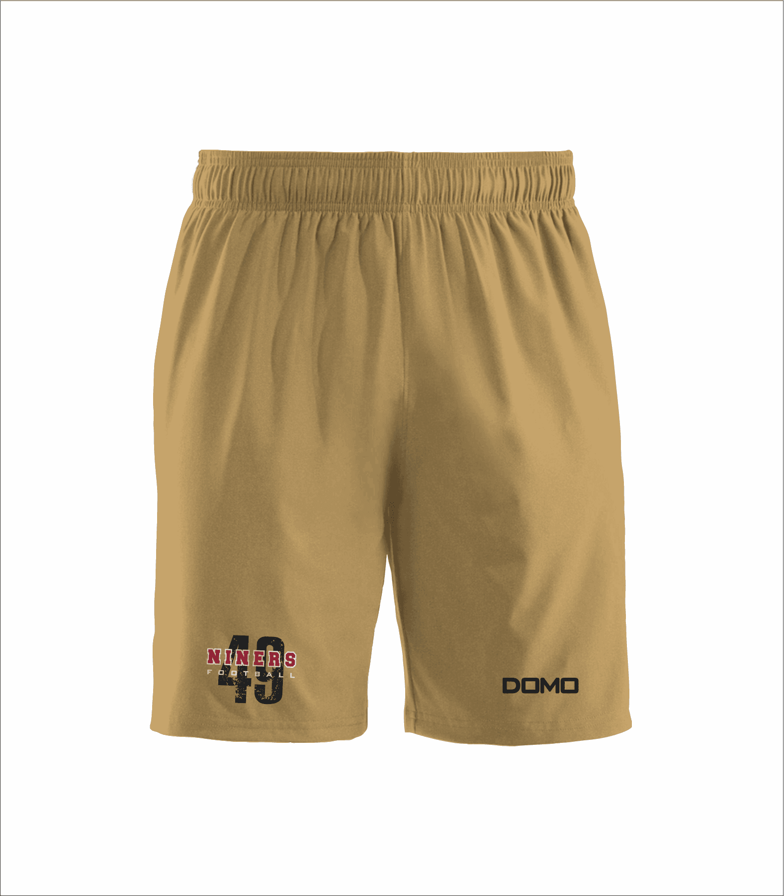 Athletic Sublimated Shorts - WITH Pockets