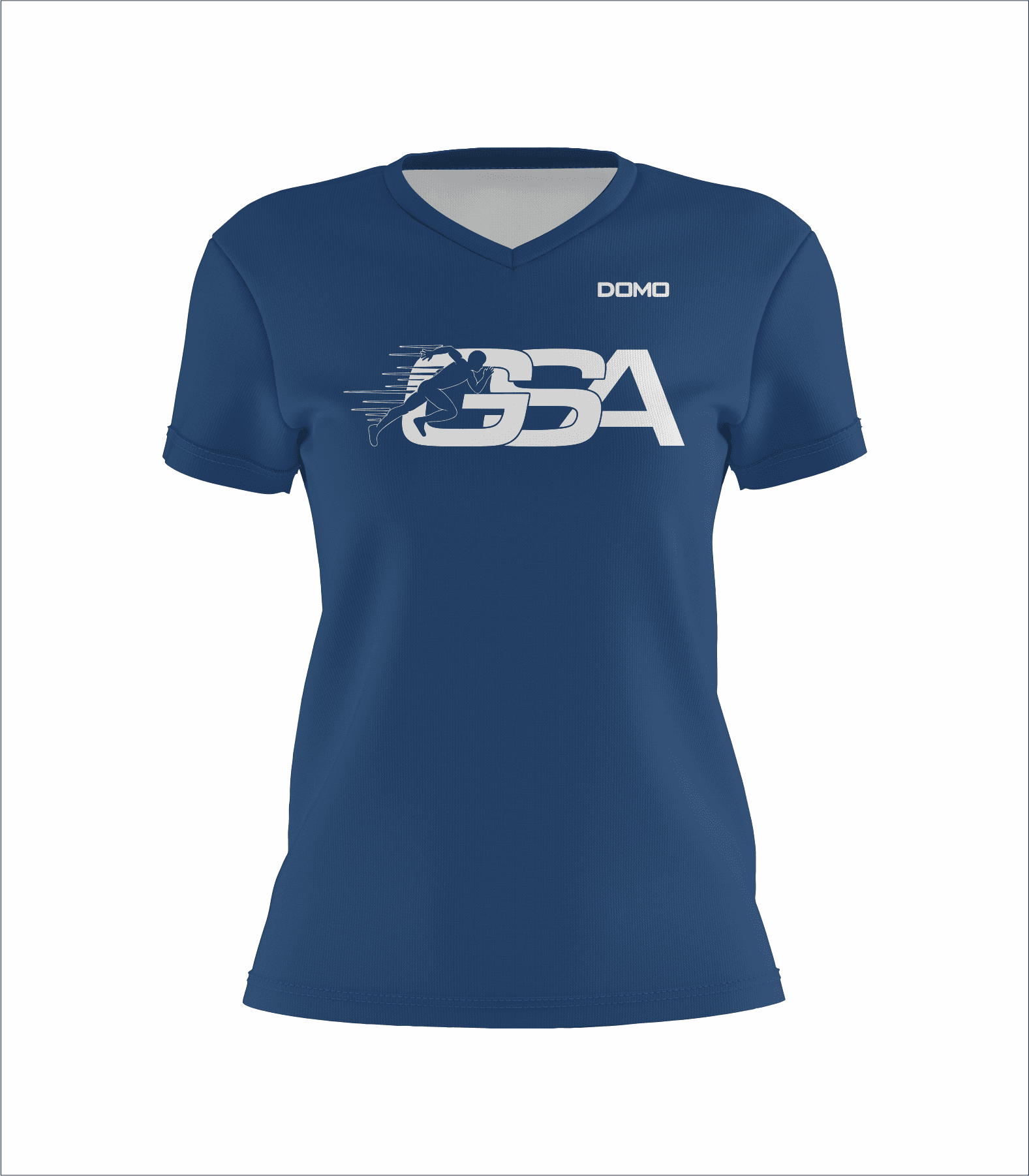 Georgia Speed Athletics - Lady V-Neck Sublimated Custom (DriFit)