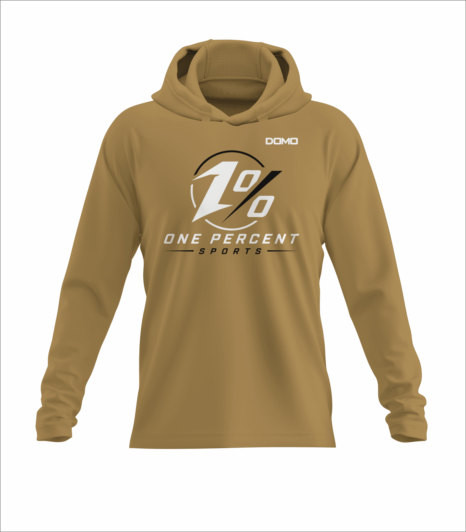 One Percent - Long Sleeve Shirt with Hood