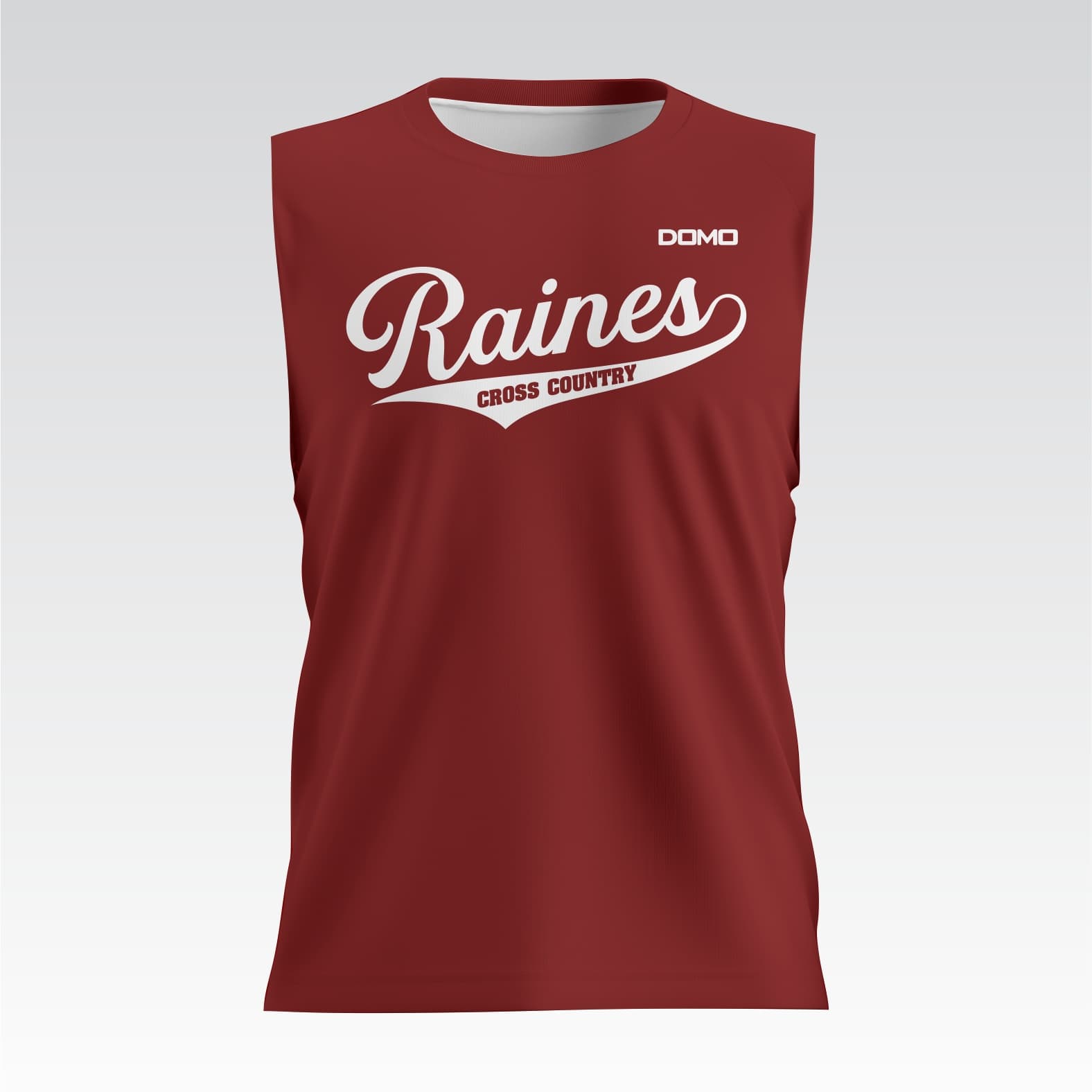 Raines DriFit Sleeveless T-Shirt (Maroon)