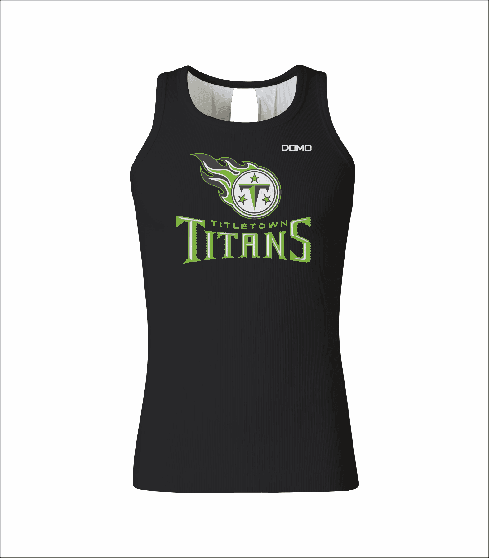 Titletown Titans - Women Tank Tee Shirt (MicroMesh)
