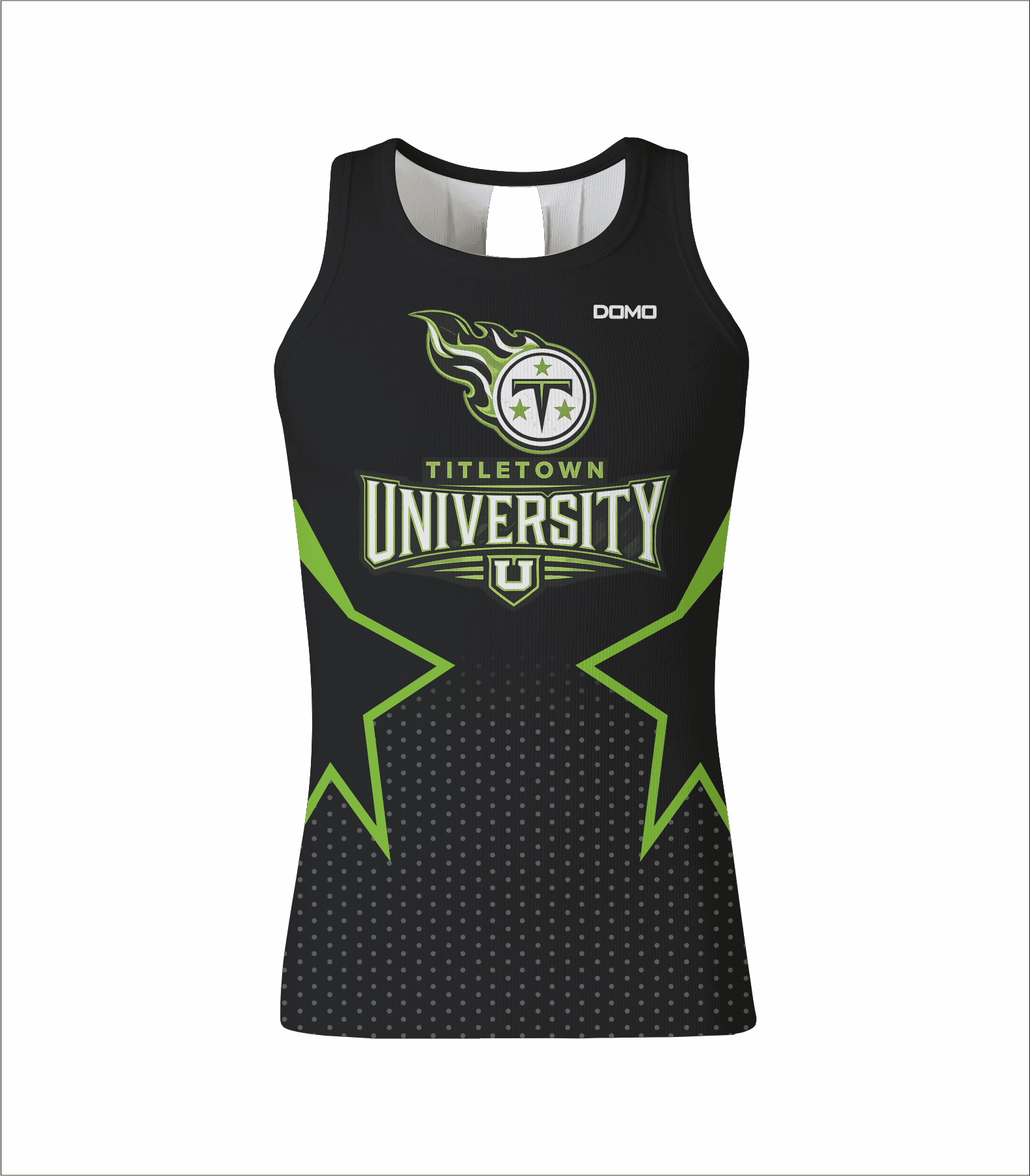 Titletown Titans - Women Tank Tee Shirt Black
