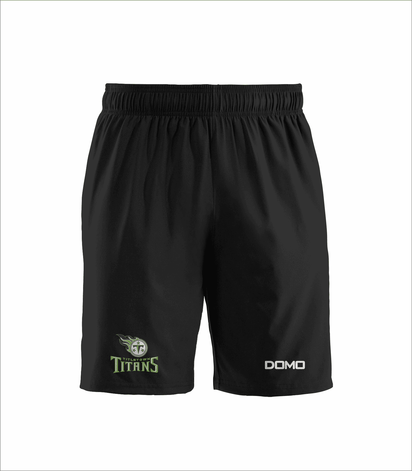 Titletown Titans - Athletic Sublimated Shorts - No Pockets