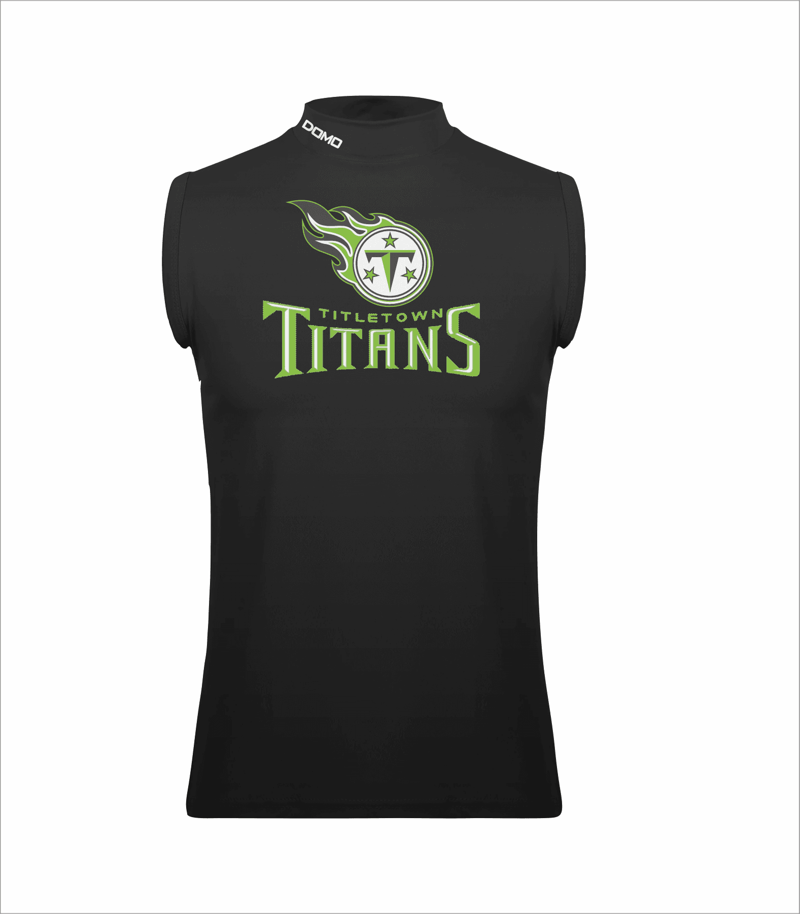 Titletown Titans - Compression Turtle Neck