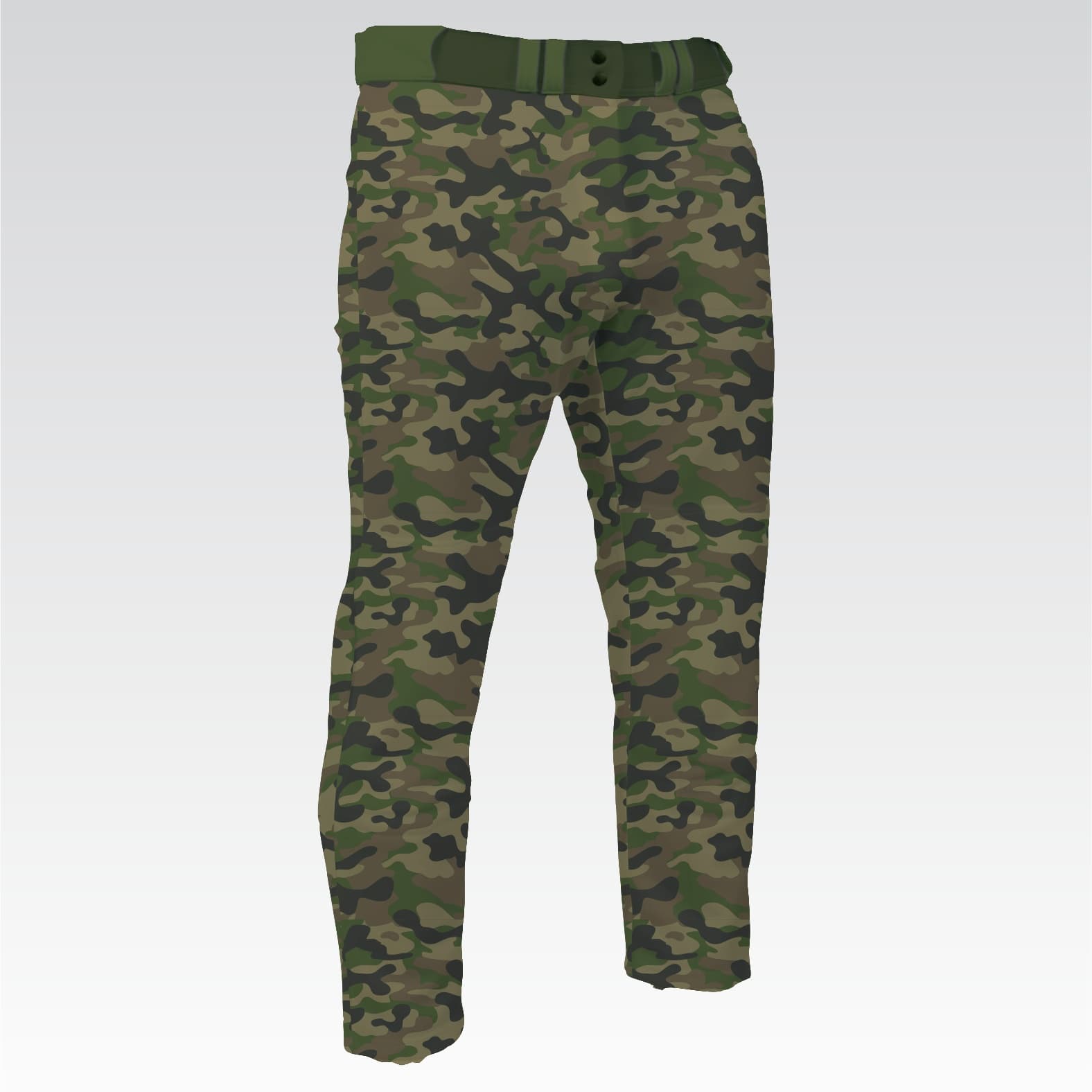 Militia Baseball Pants Full length view 2