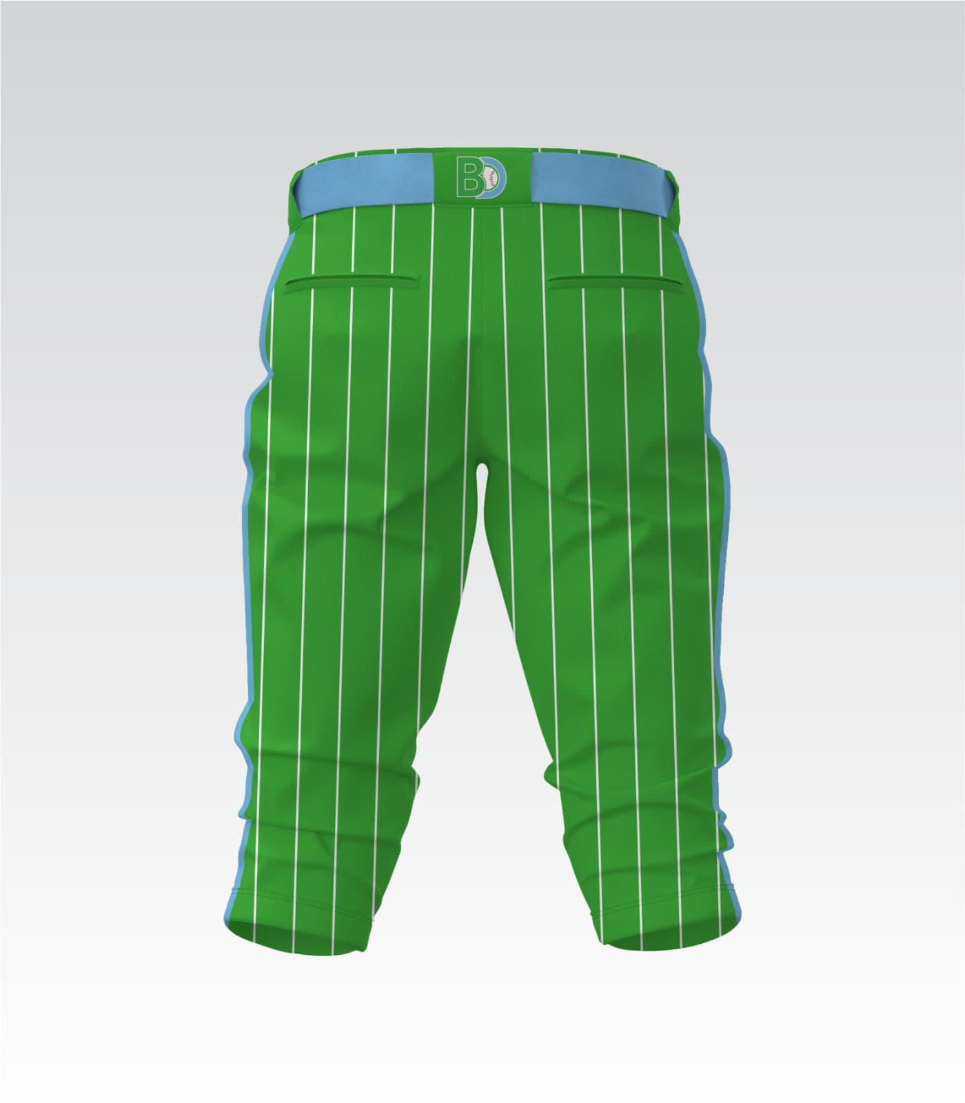 Dill Baseball Pants 3/4 Length view 2