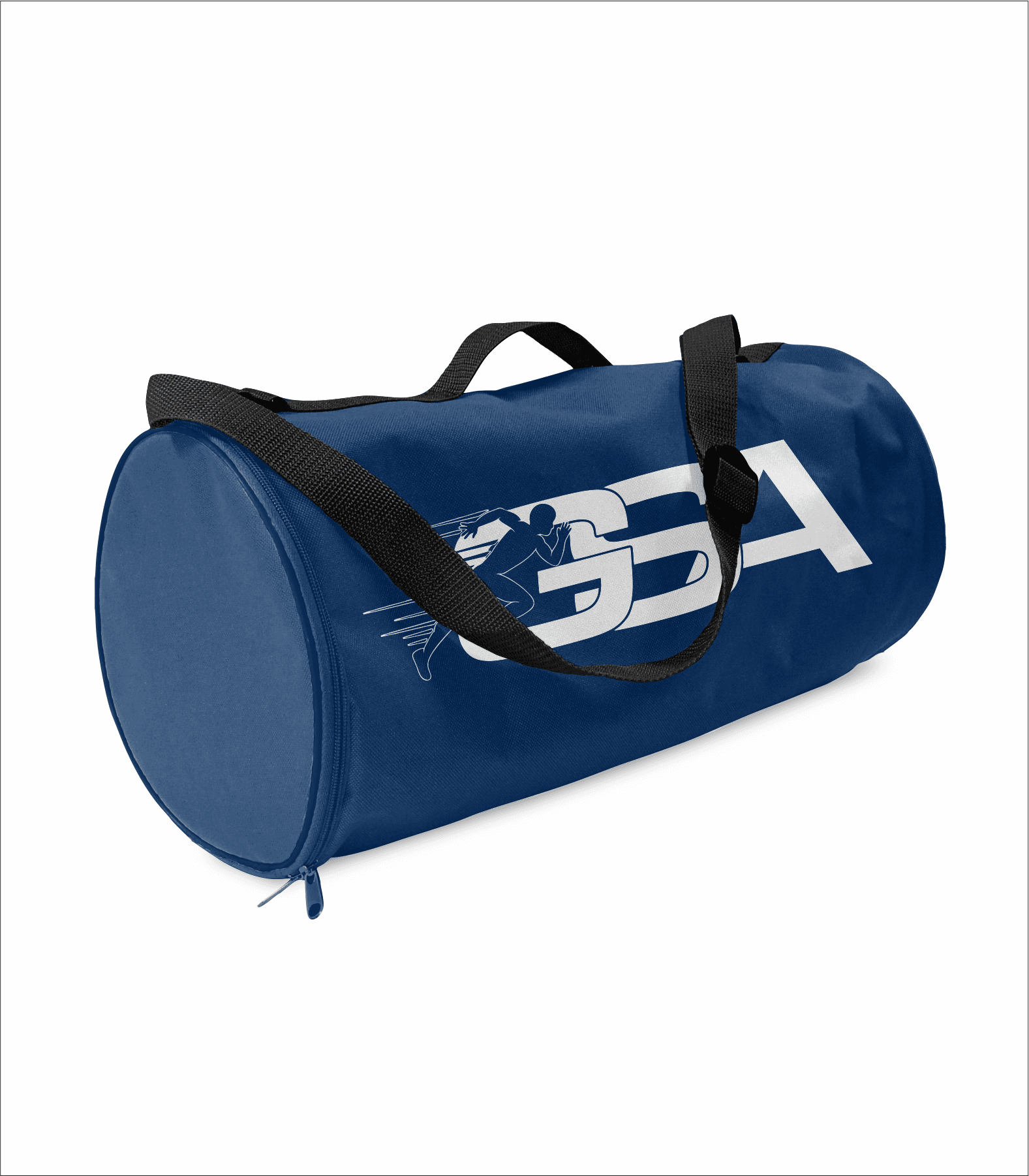 Georgia Speed Athletics - Duffle Bag Sublimated Round Large