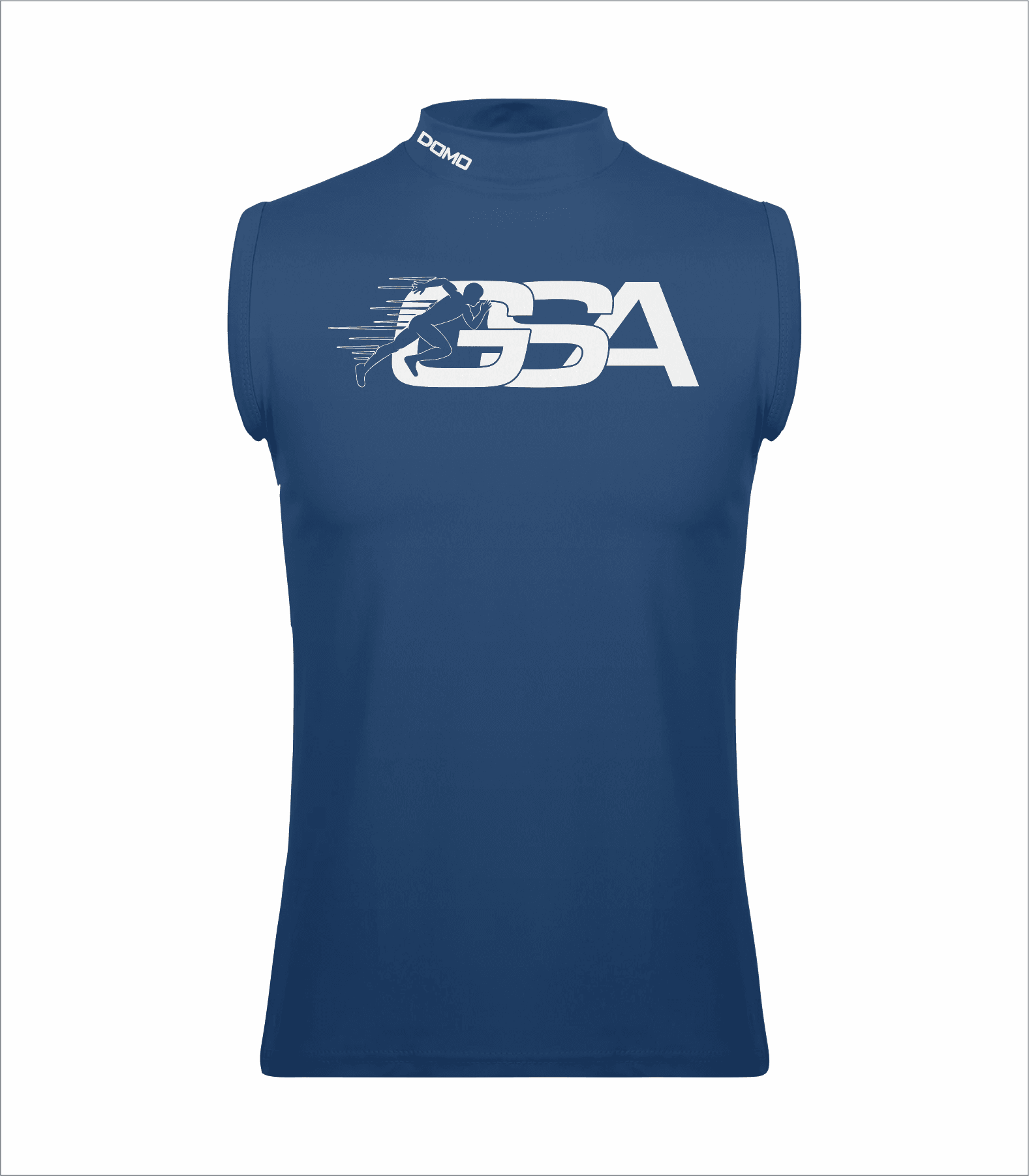 Georgia Speed Athletics - Compression Turtle Neck