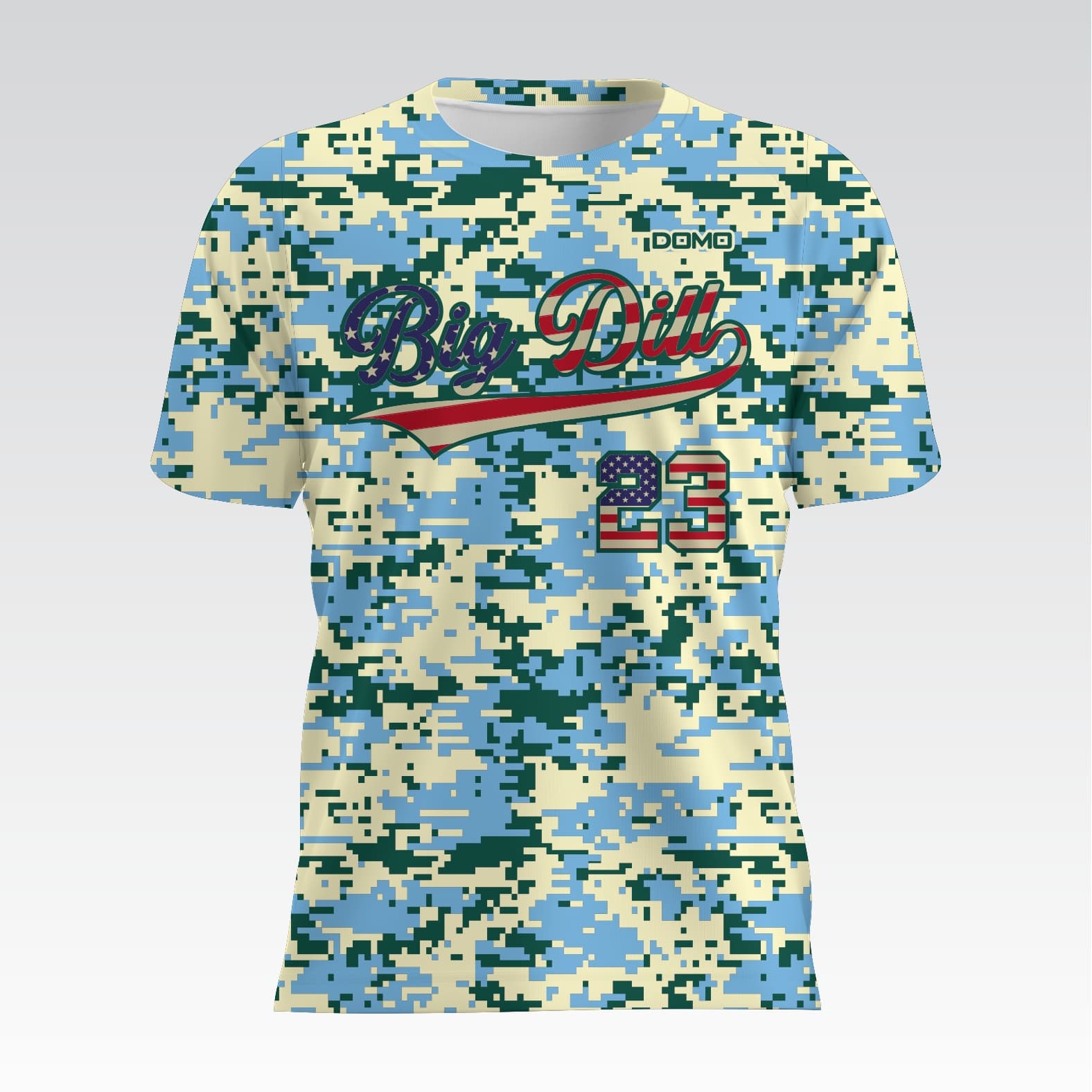 Dill Baseball Camo DriFit Jersey