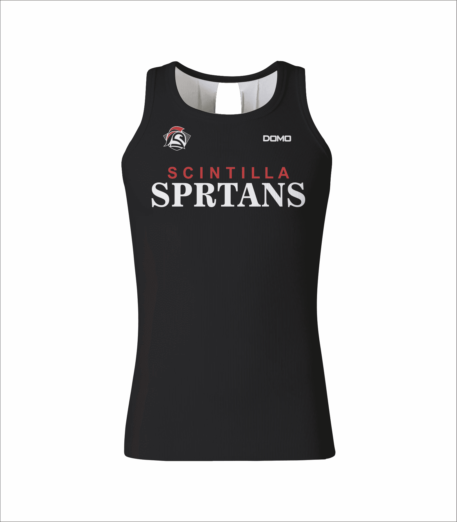 Sintilla Spartans - Women Tank Tee Shirt (MicroMesh)