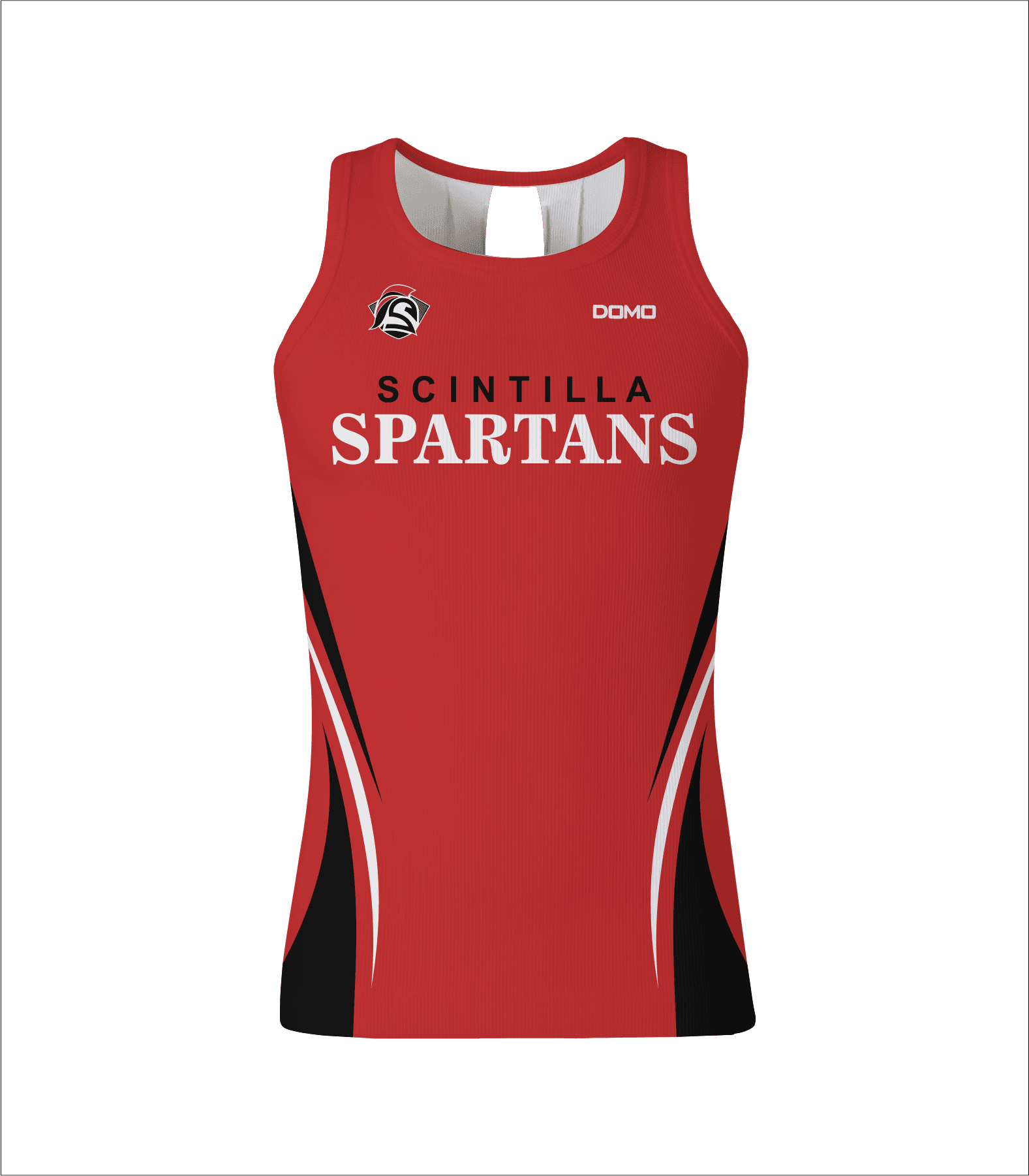 Scintilla Spartans - Women Tank Tee Shirt (MicroMesh)