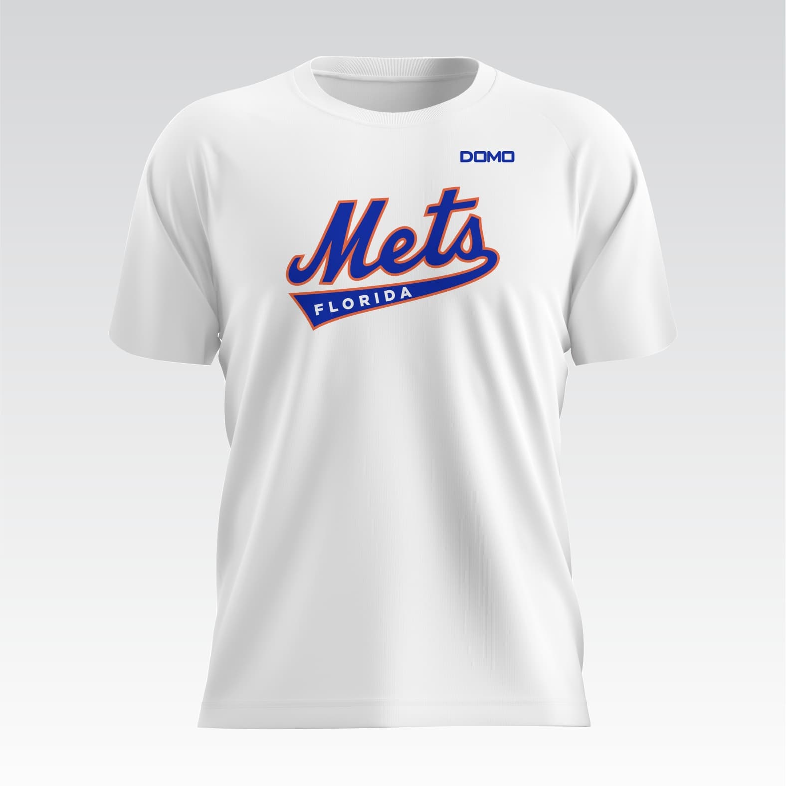 FL Mets Baseball DriFit Jersey - White view 4