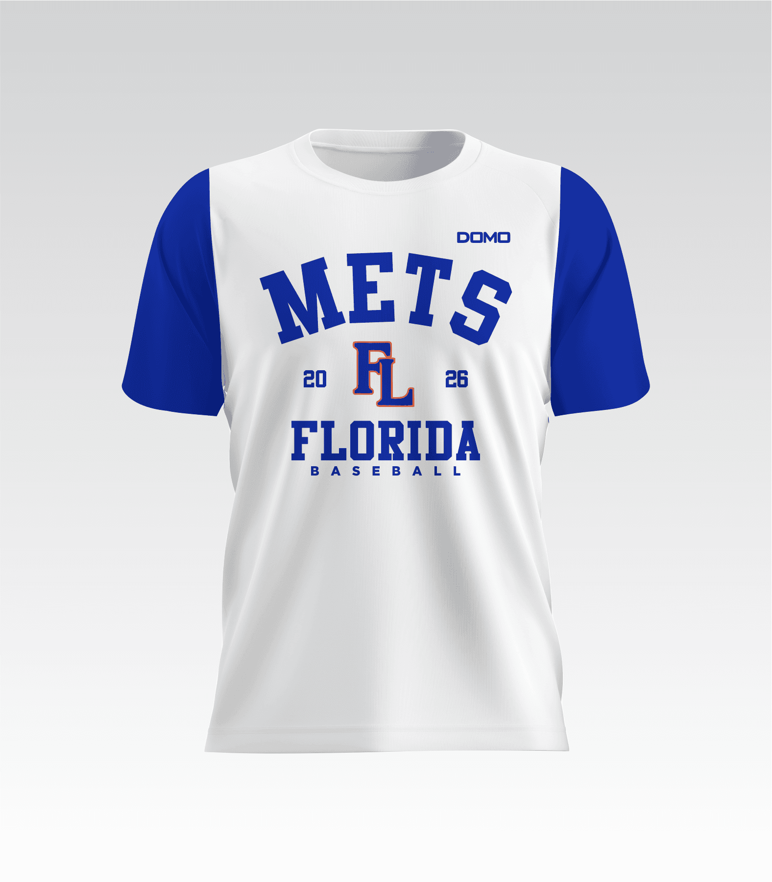 FL Mets Baseball DriFit Jersey - White